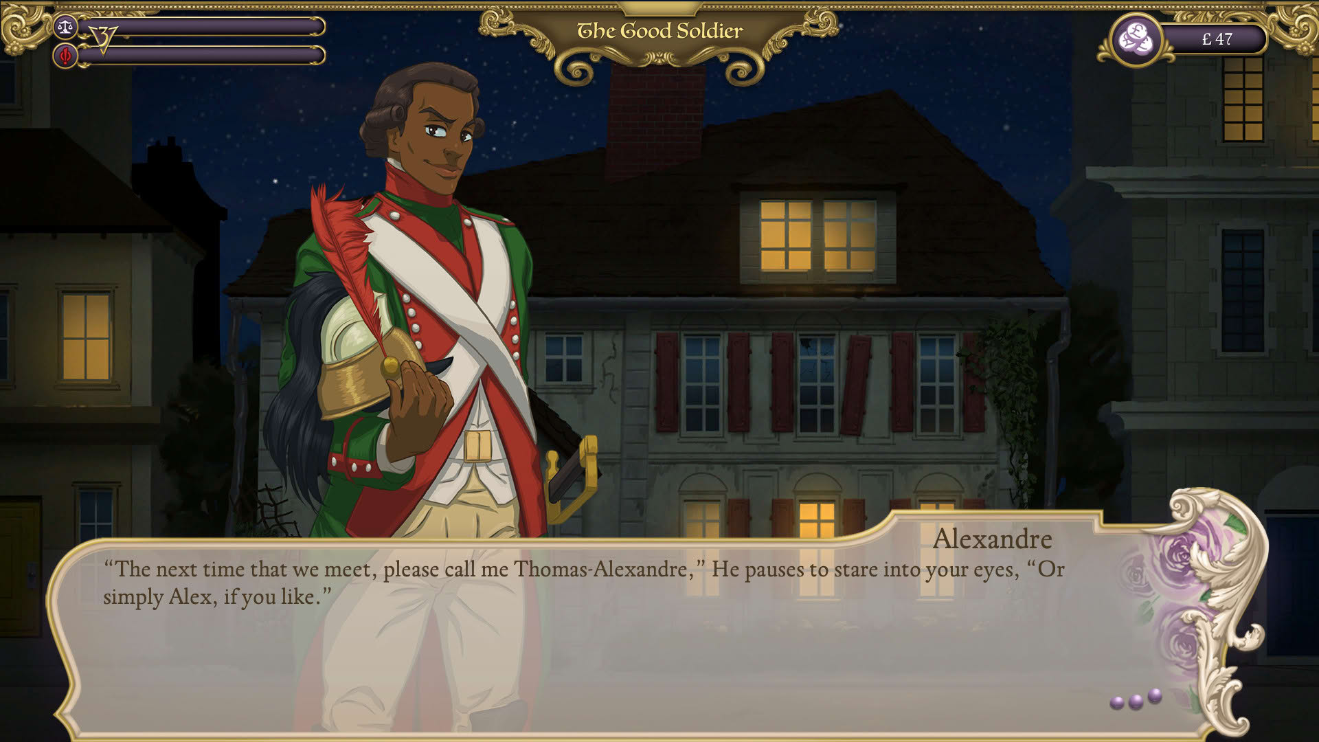 Screenshot for Ambition: A Minuet in Power