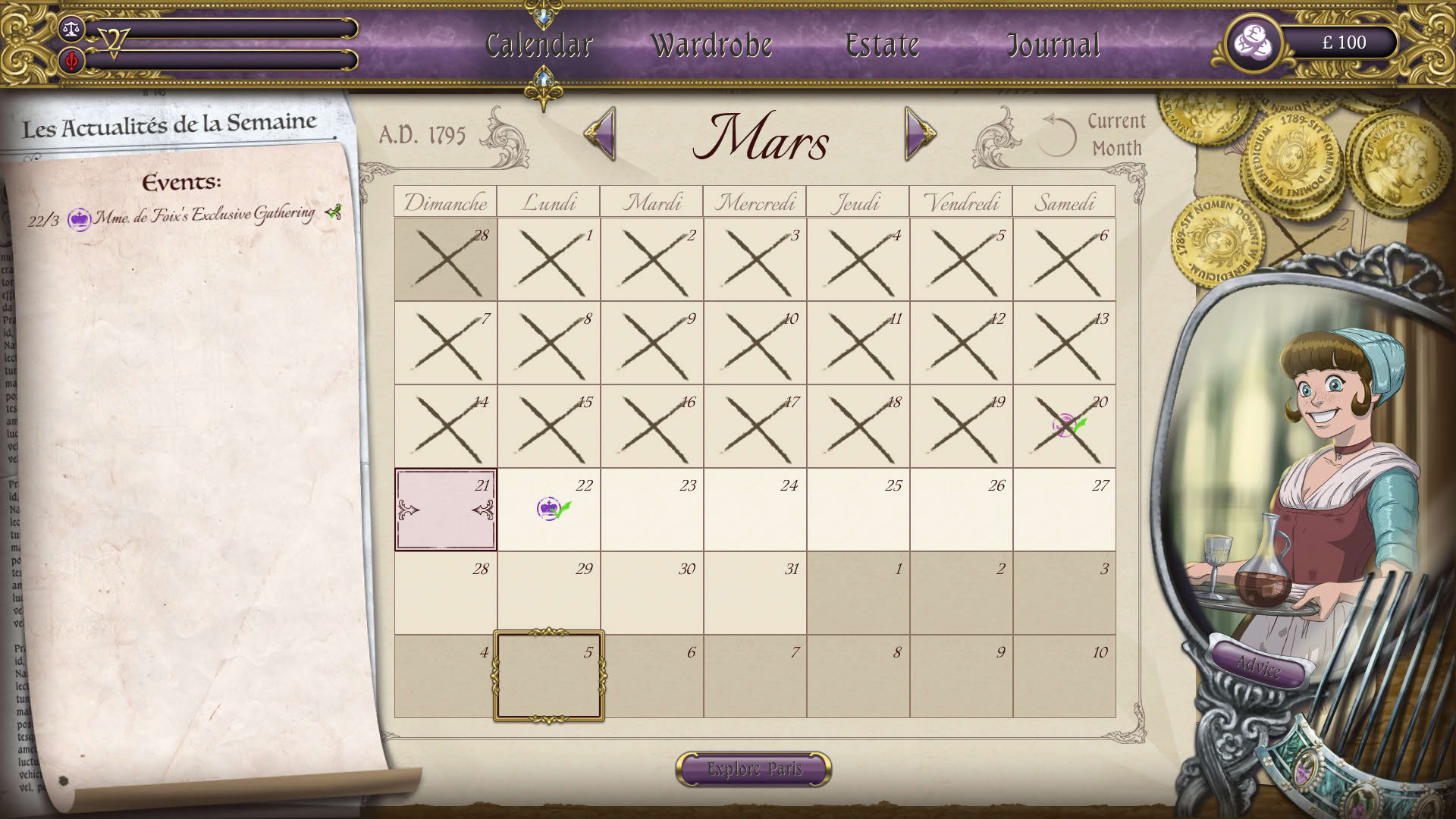 Screenshot for Ambition: A Minuet in Power