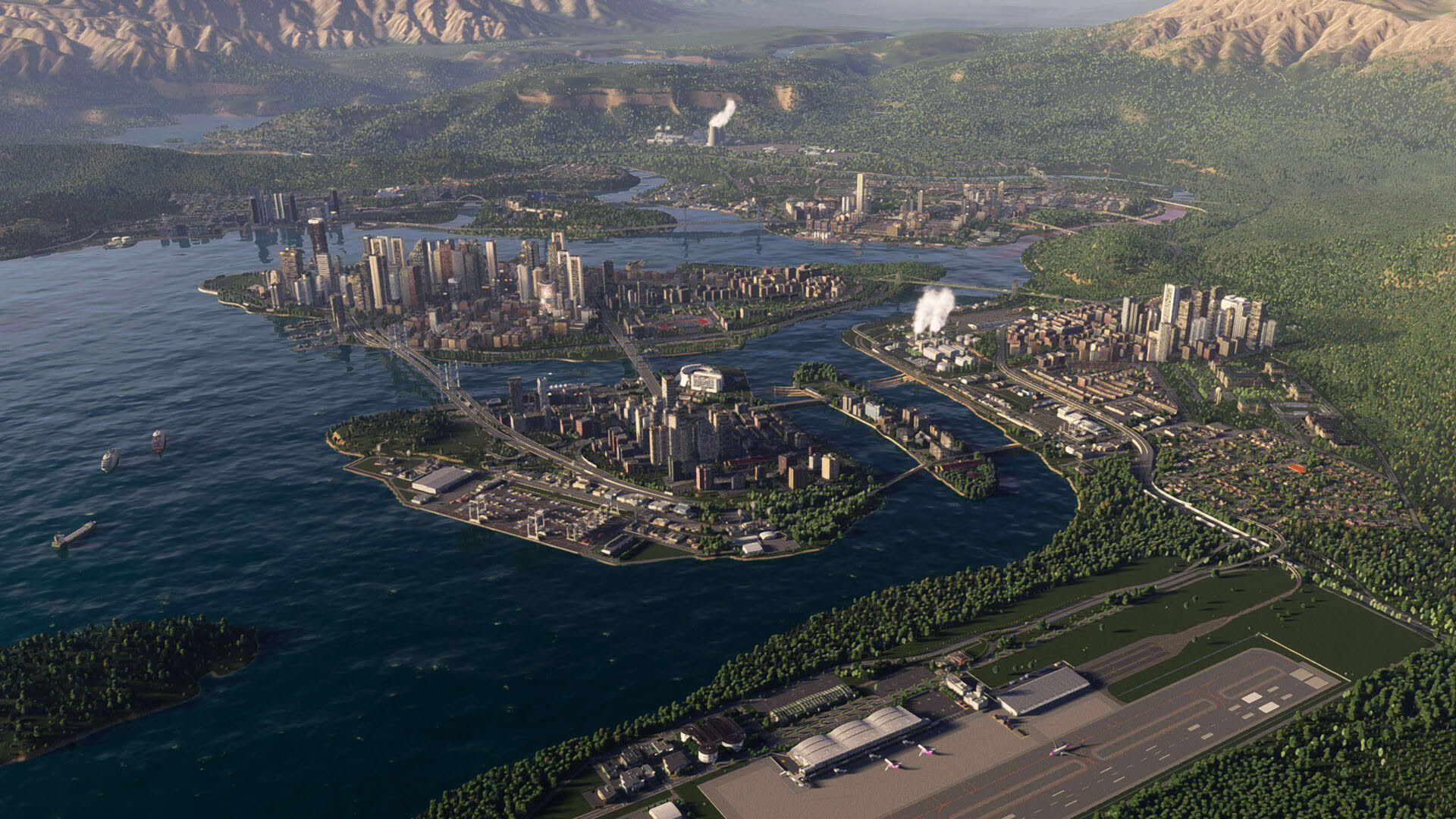 Screenshot for Cities: Skylines II