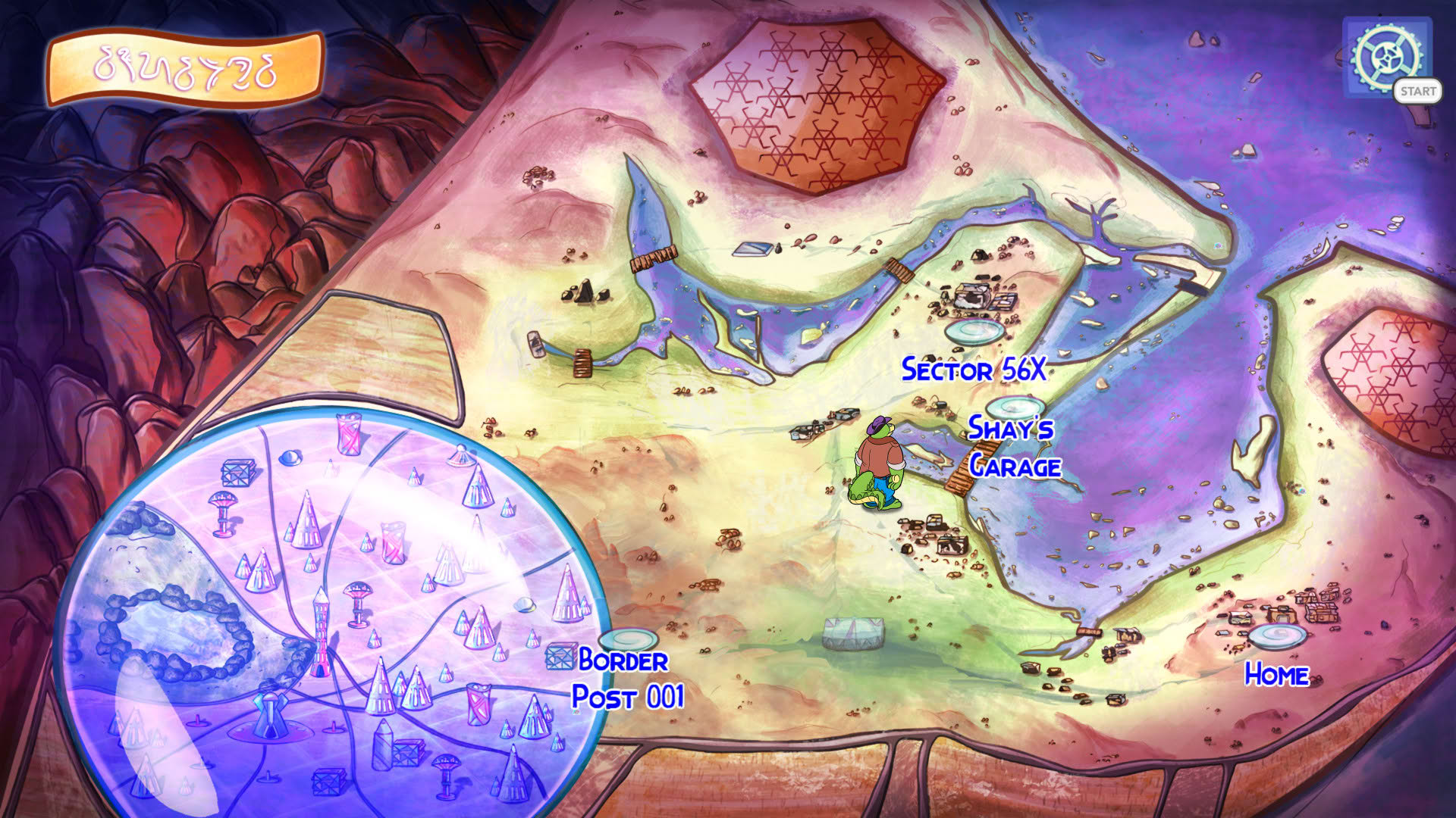 Screenshot for Brok the Investigator