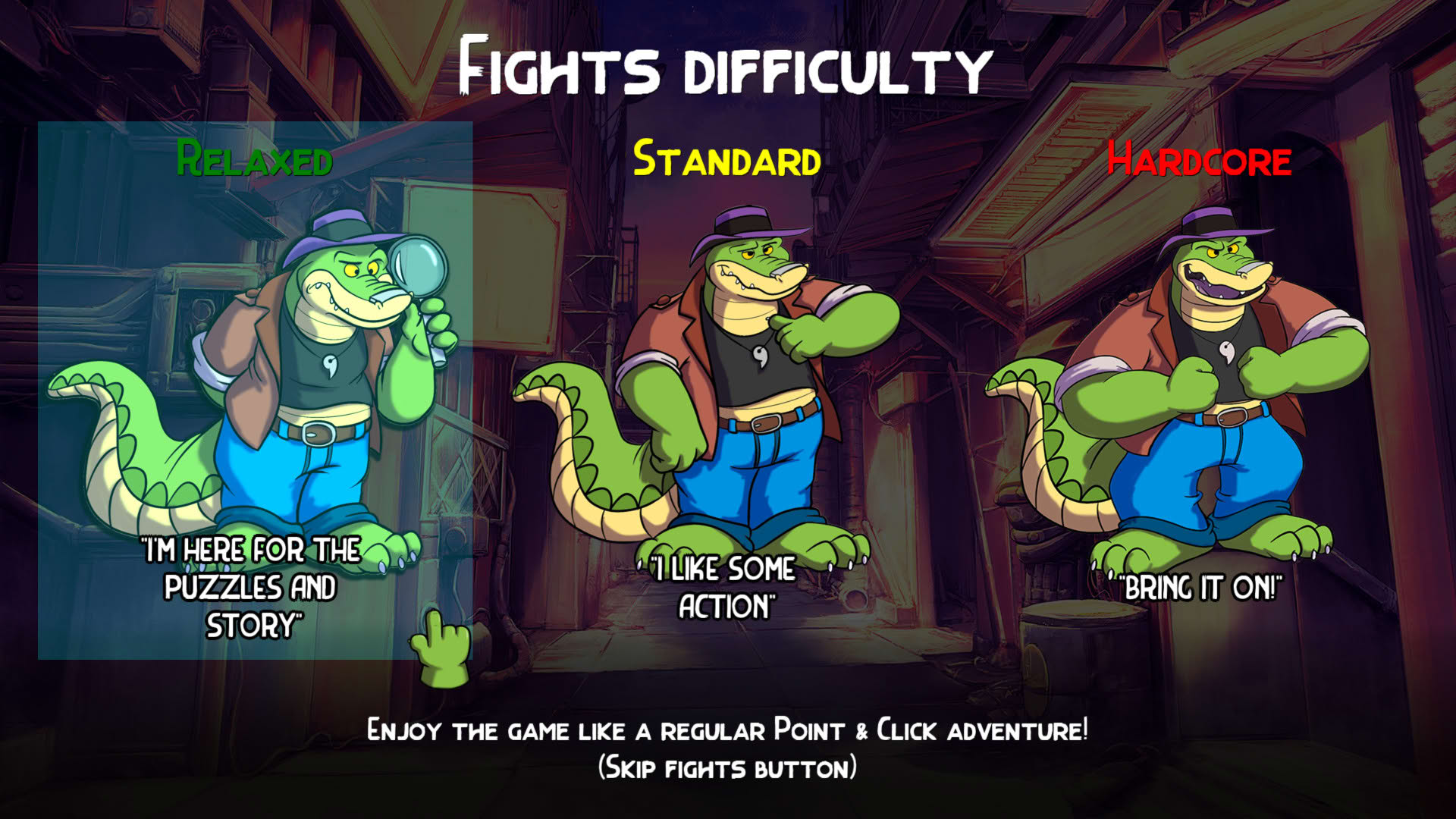 Screenshot for Brok the Investigator