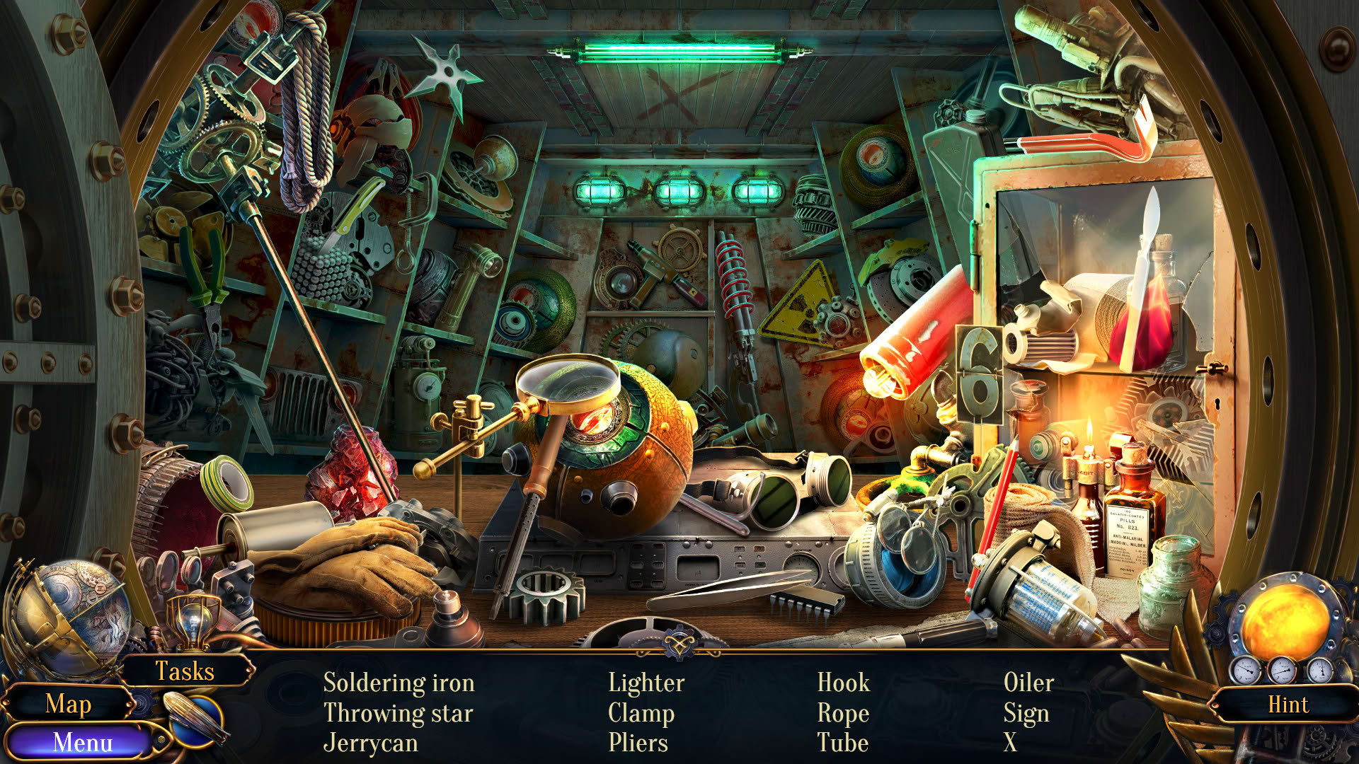 Screenshot for Skyland: Heart of the Mountain