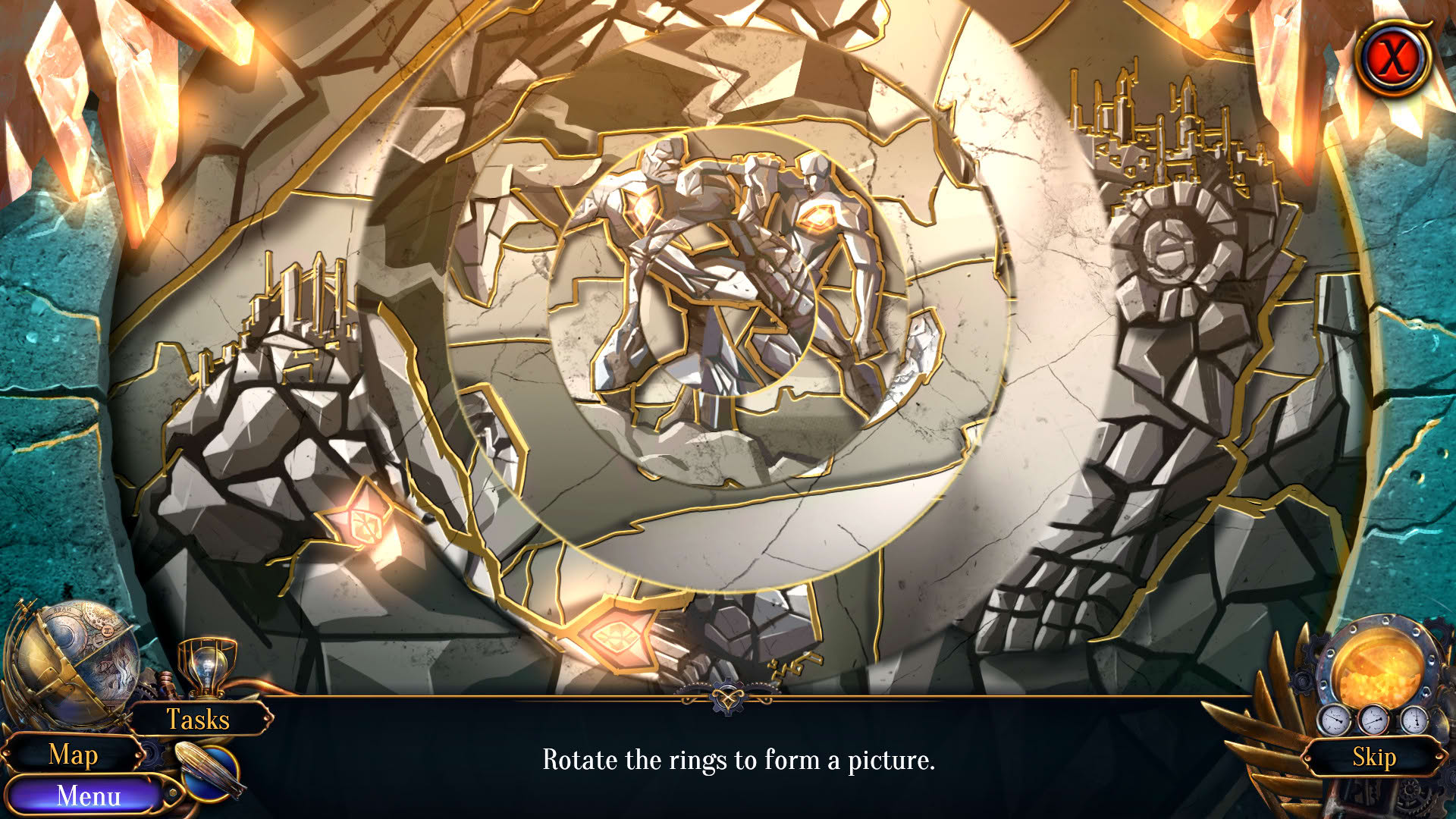 Screenshot for Skyland: Heart of the Mountain
