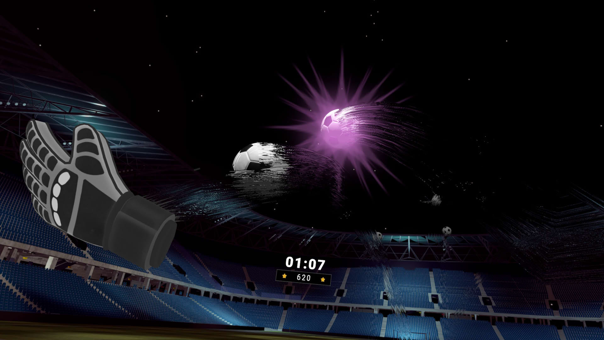 Screenshot for Goalkeeper VR Challenge