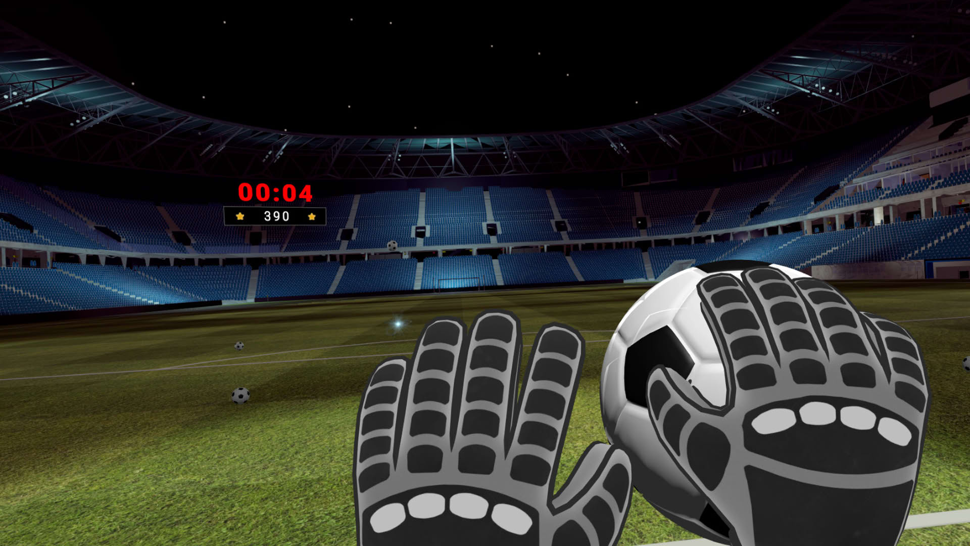 Screenshot for Goalkeeper VR Challenge