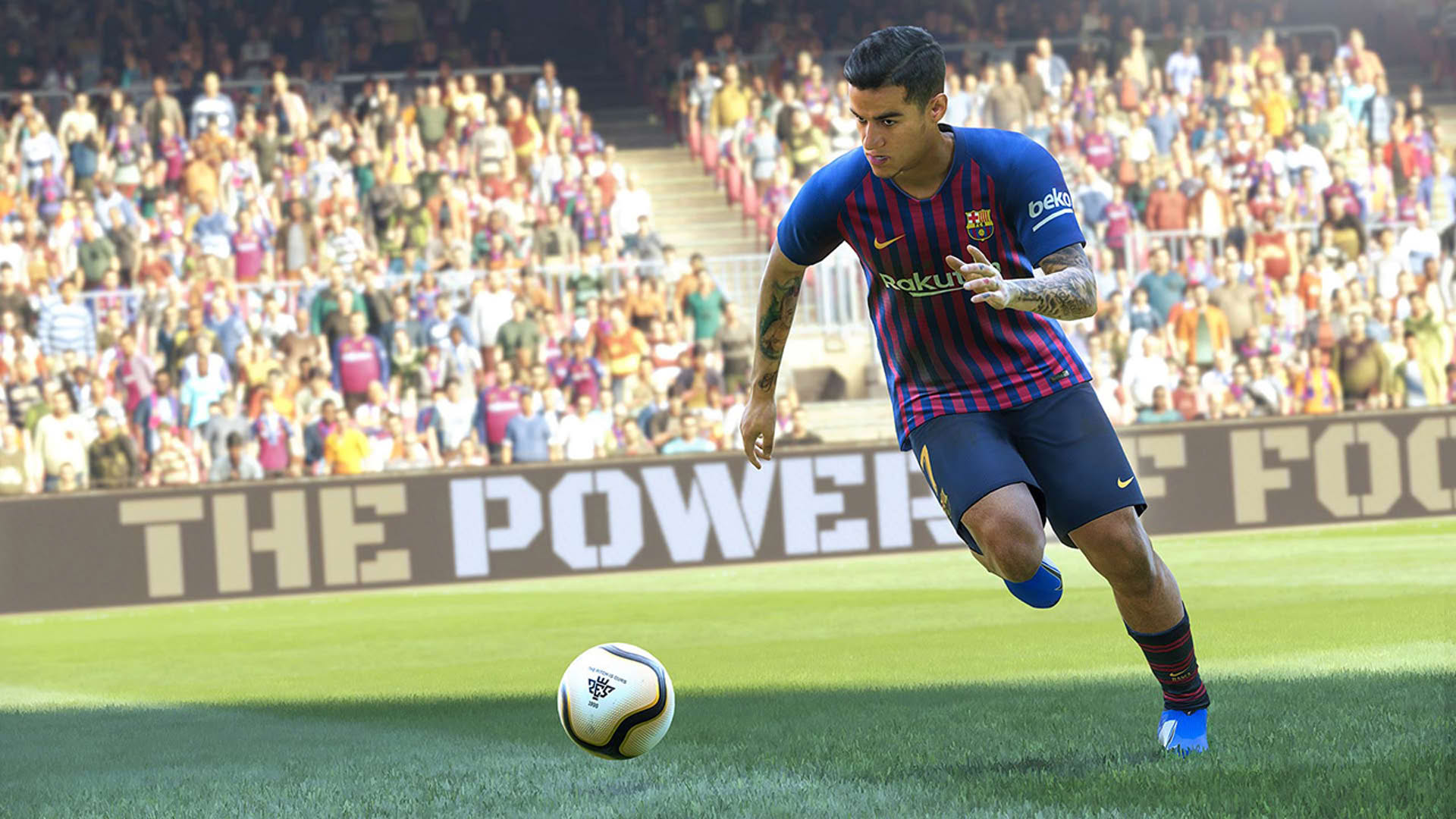 Screenshot for Pro Evolution Soccer 2019