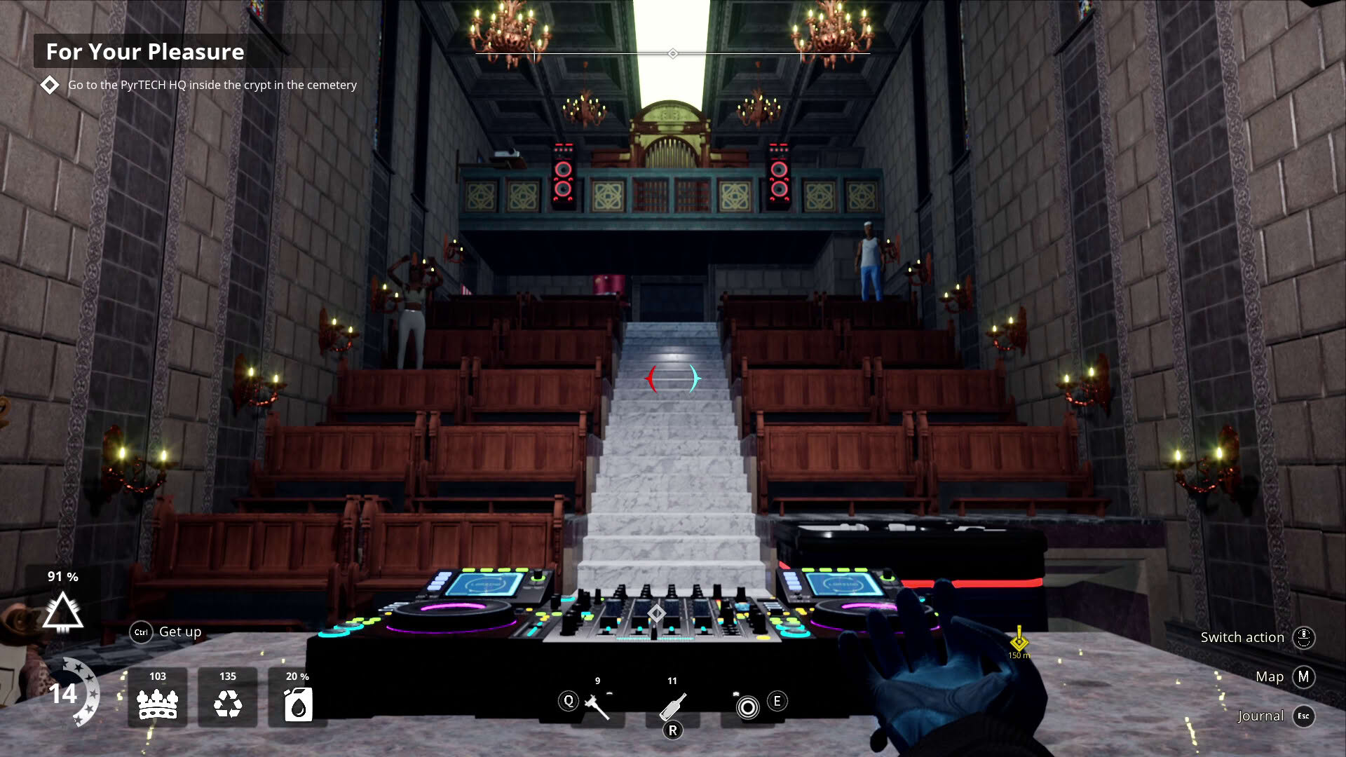 Screenshot for Priest Simulator: Vampire Show
