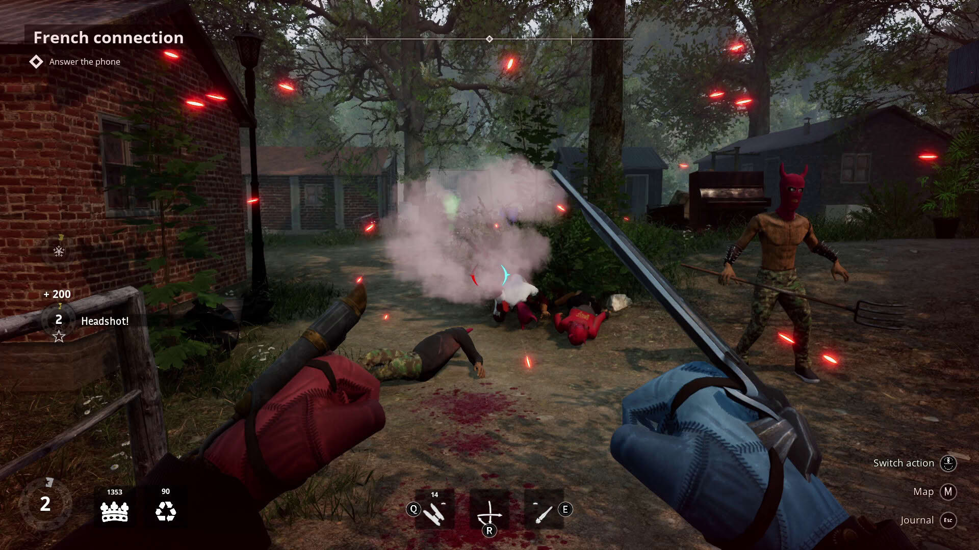 Screenshot for Priest Simulator: Vampire Show
