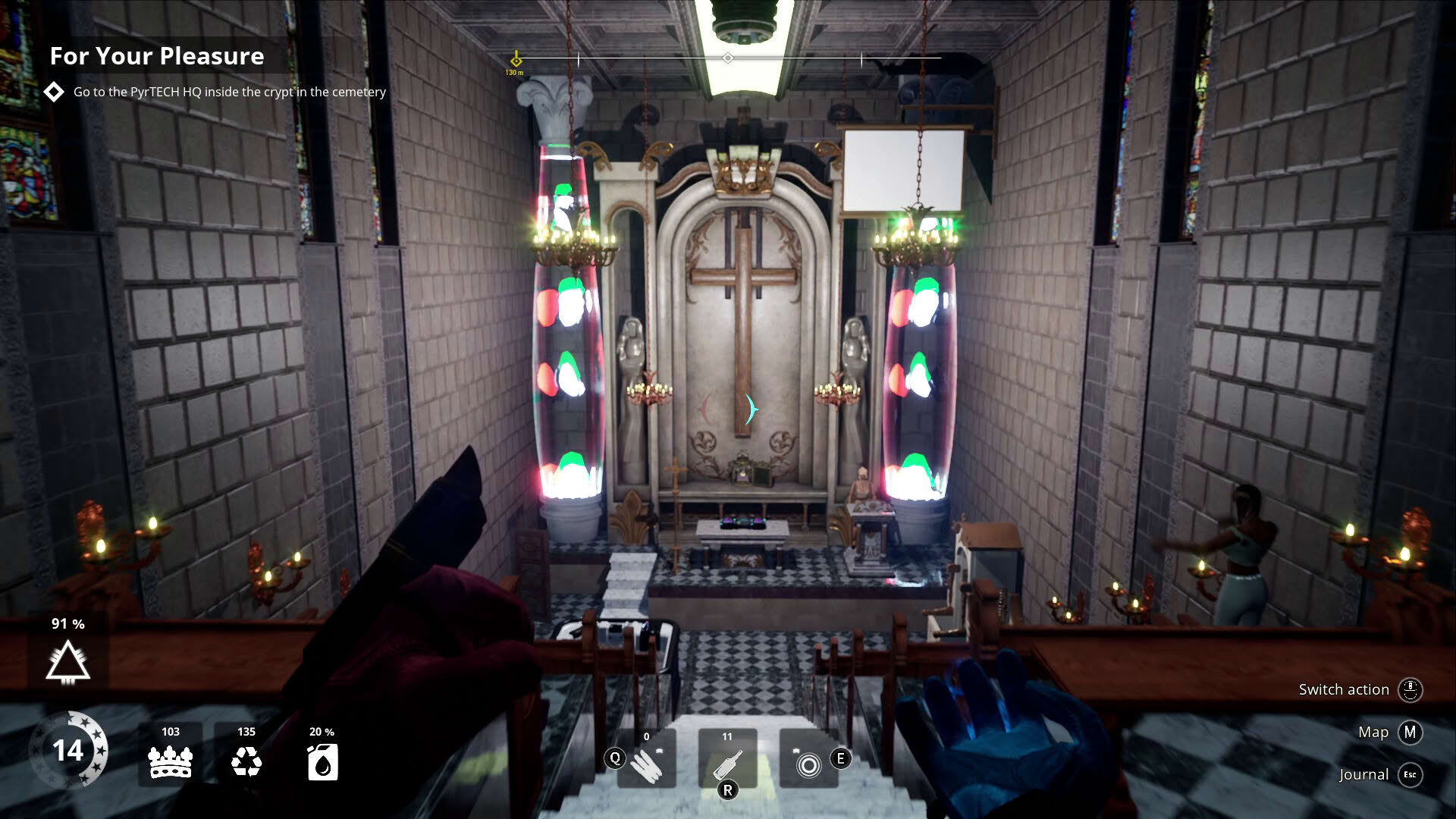 Screenshot for Priest Simulator: Vampire Show