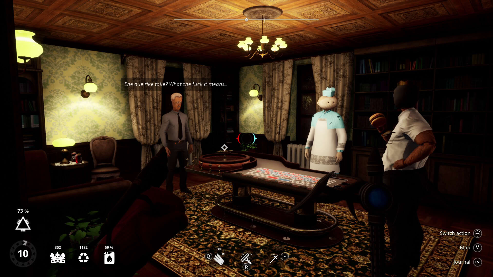 Screenshot for Priest Simulator: Vampire Show