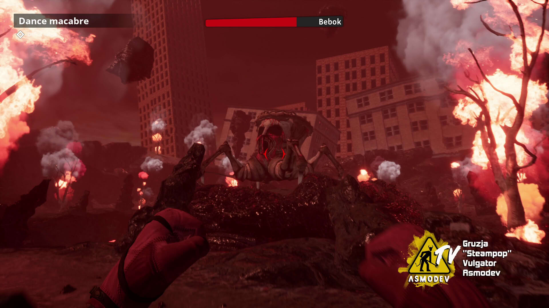 Screenshot for Priest Simulator: Vampire Show