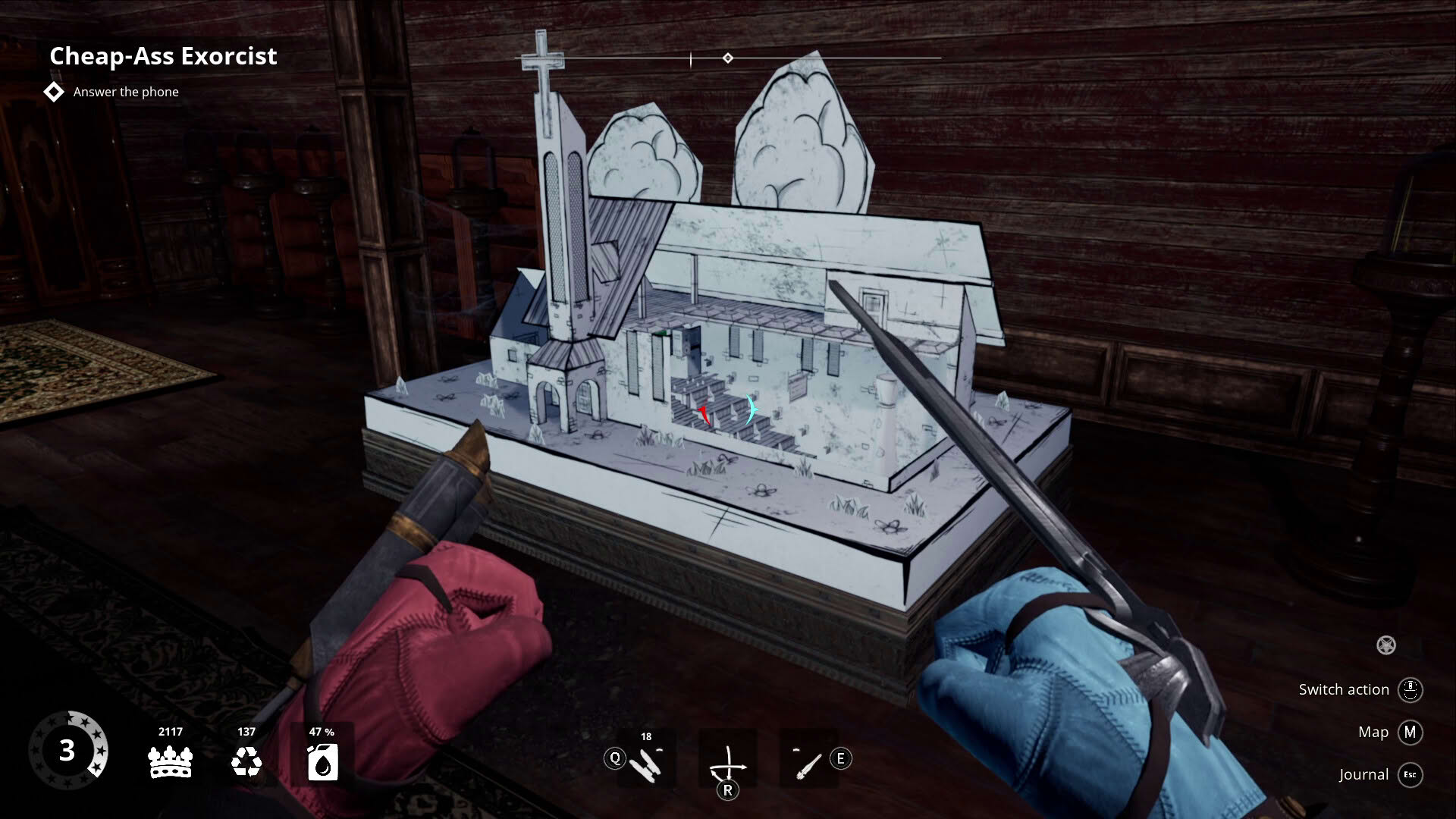 Screenshot for Priest Simulator: Vampire Show