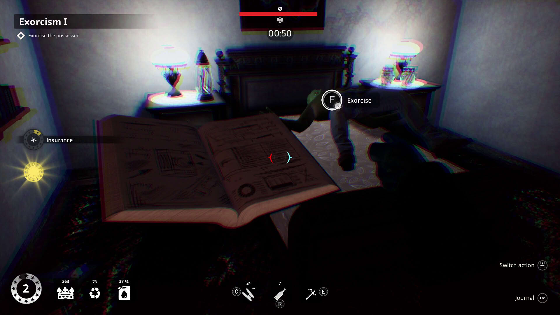 Screenshot for Priest Simulator: Vampire Show