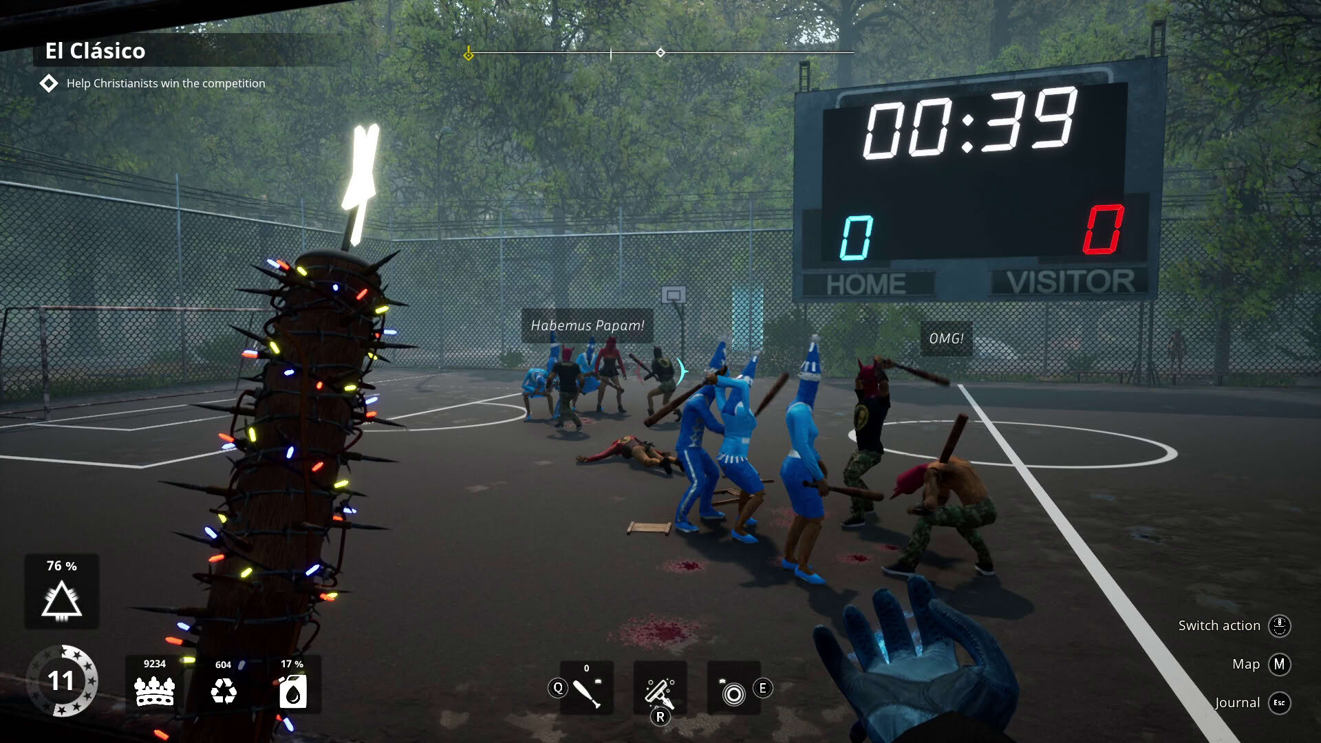 Screenshot for Priest Simulator: Vampire Show