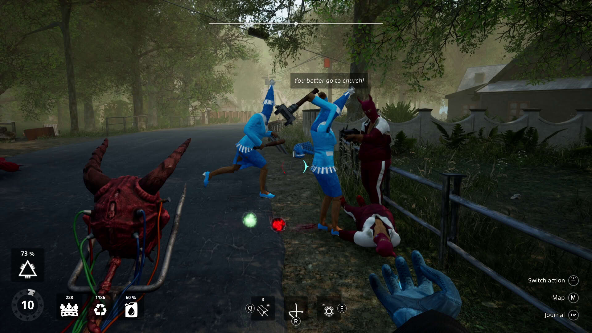 Screenshot for Priest Simulator: Vampire Show