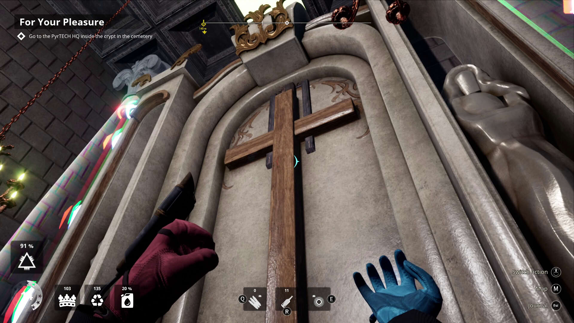 Screenshot for Priest Simulator: Vampire Show