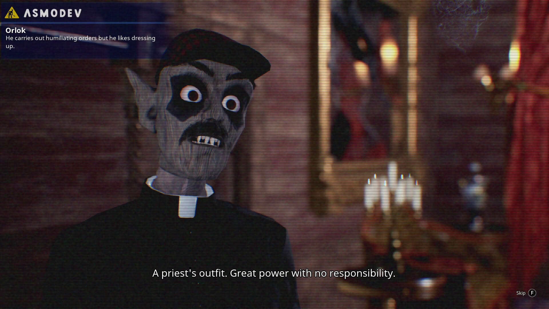 Screenshot for Priest Simulator: Vampire Show