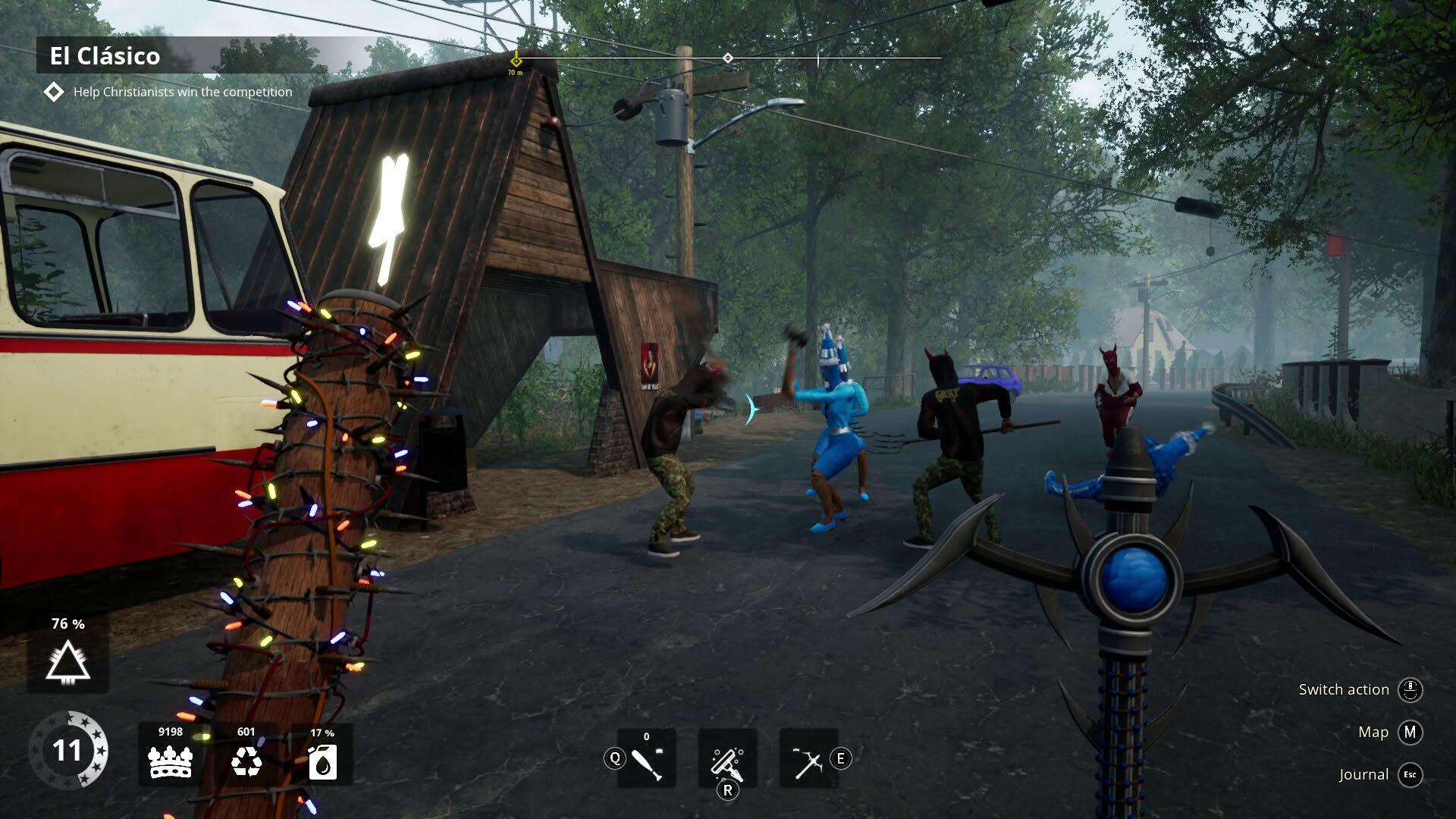 Screenshot for Priest Simulator: Vampire Show