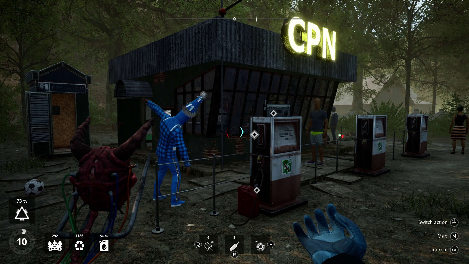 Screenshot for Priest Simulator: Vampire Show