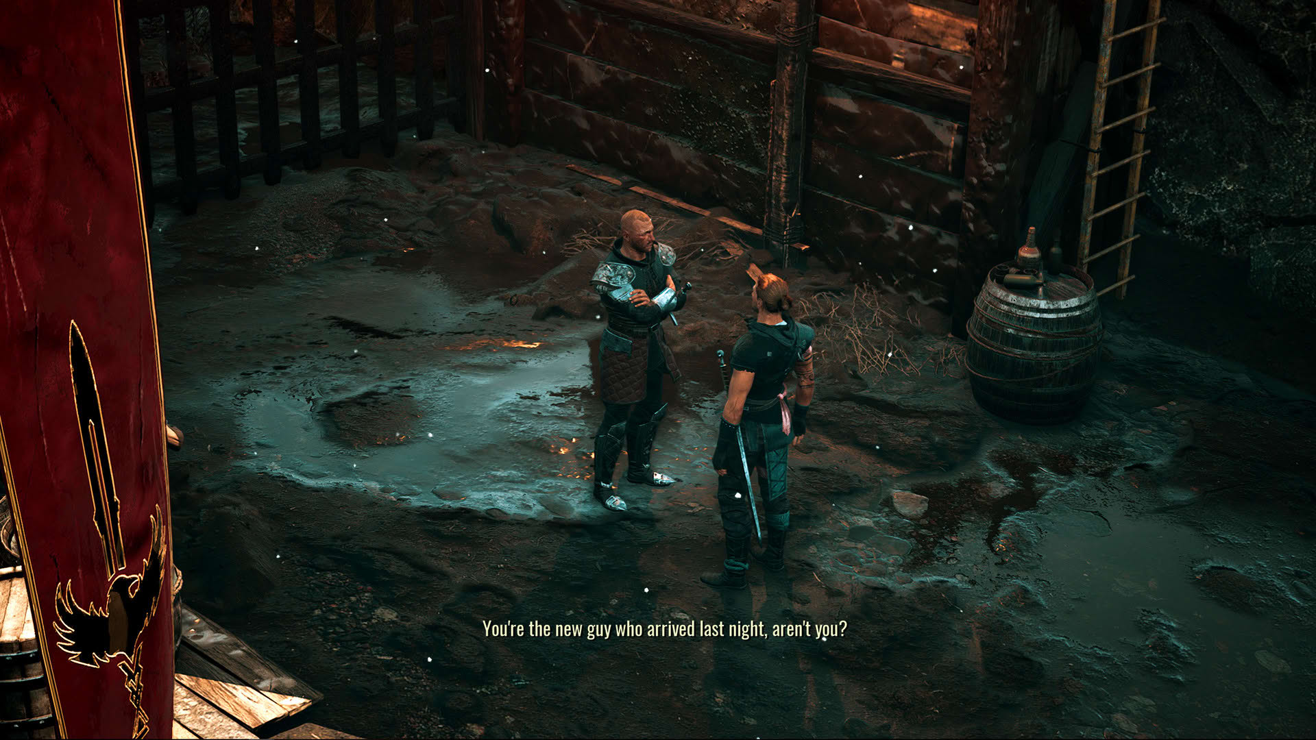 Screenshot for Gothic: Playable Teaser