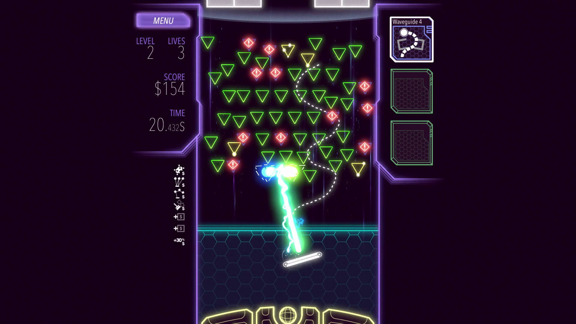 Screenshot for Drawkanoid