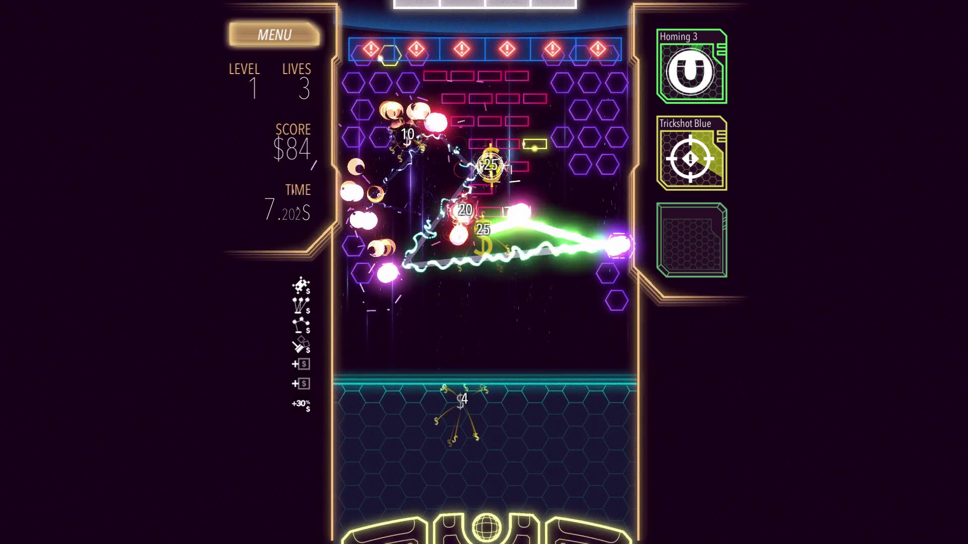 Screenshot for Drawkanoid