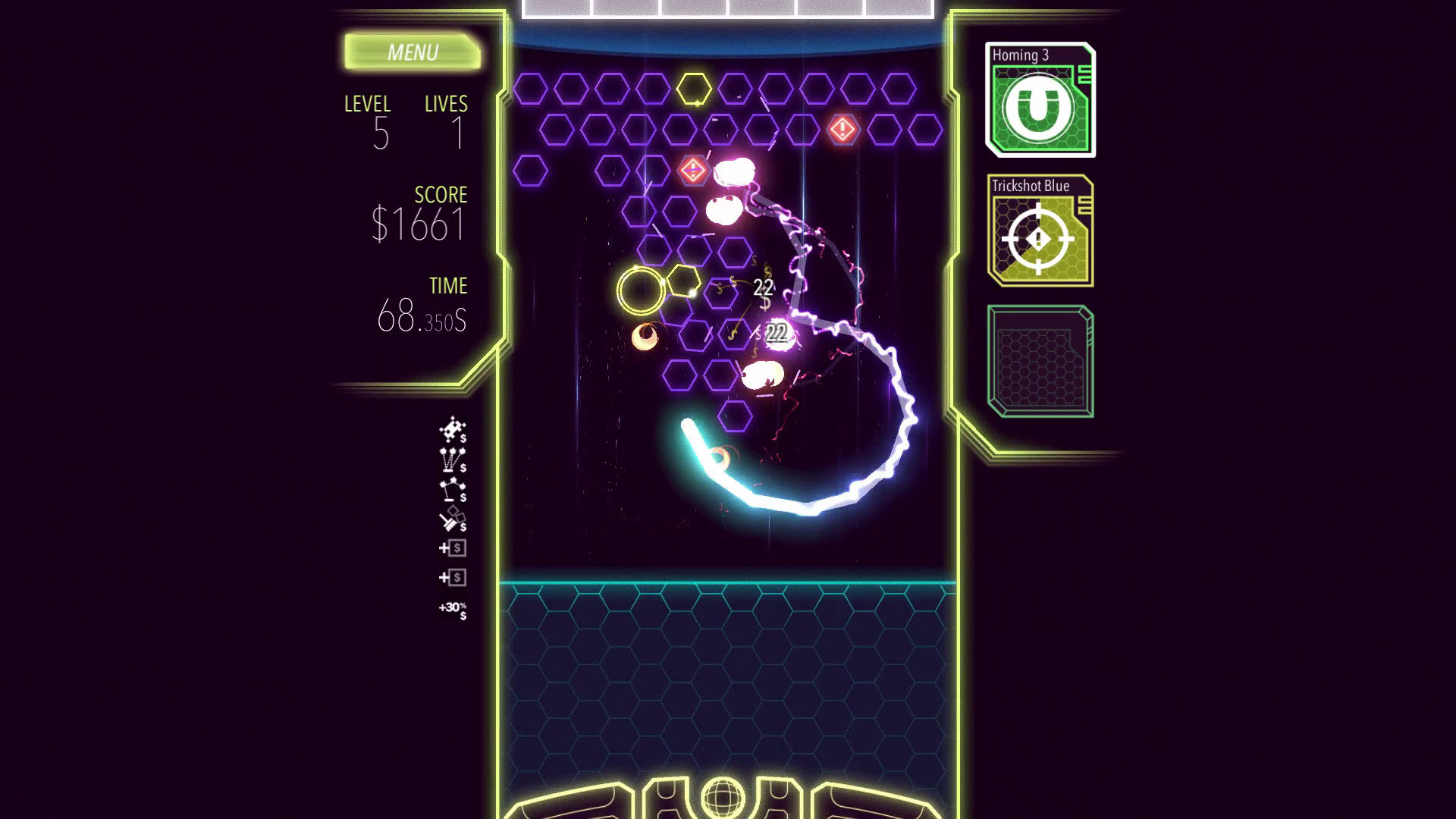 Screenshot for Drawkanoid