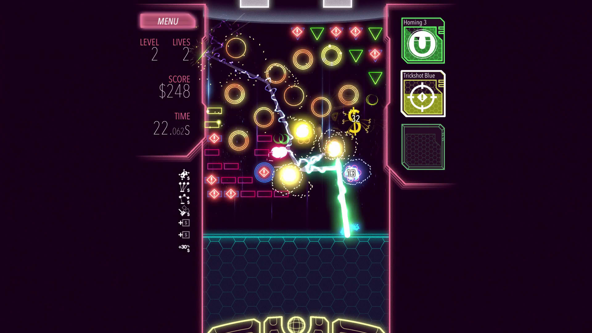 Screenshot for Drawkanoid