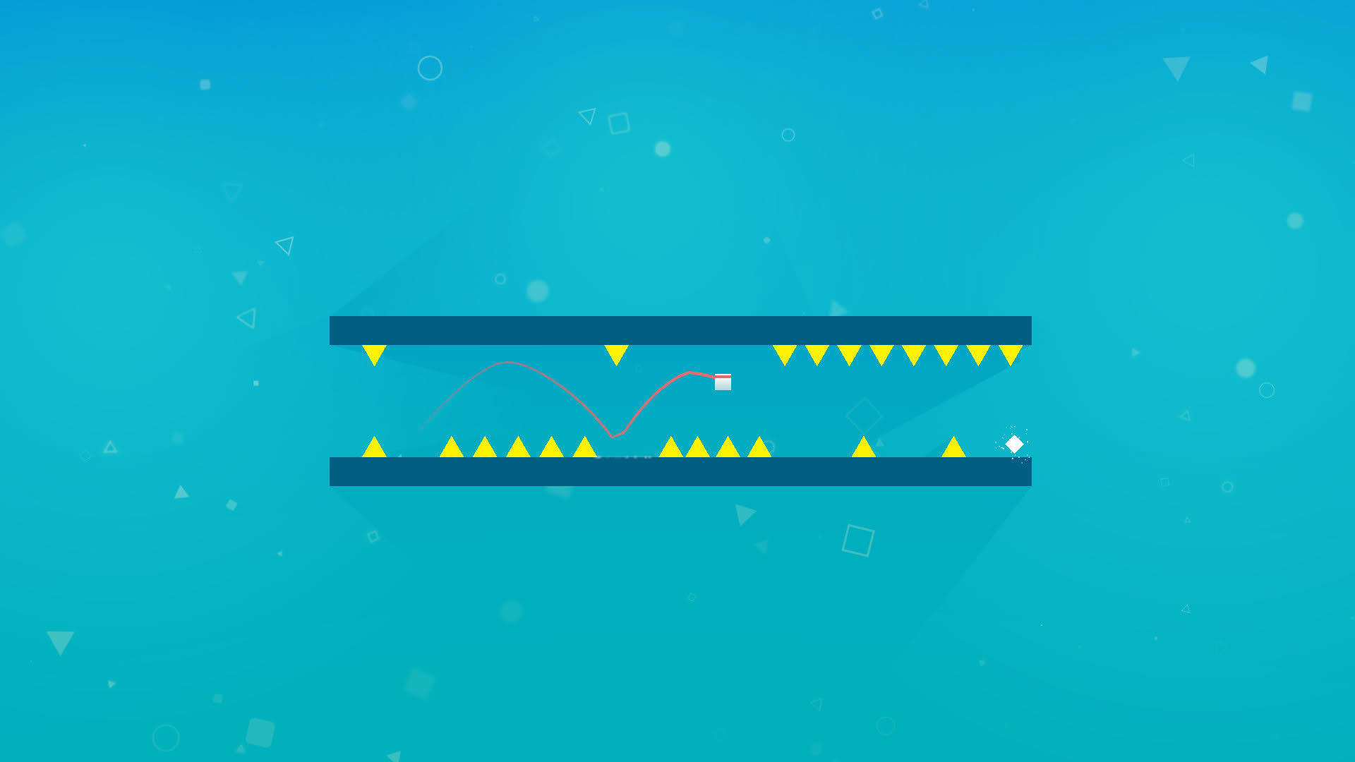 Screenshot for Almost There: The Platformer