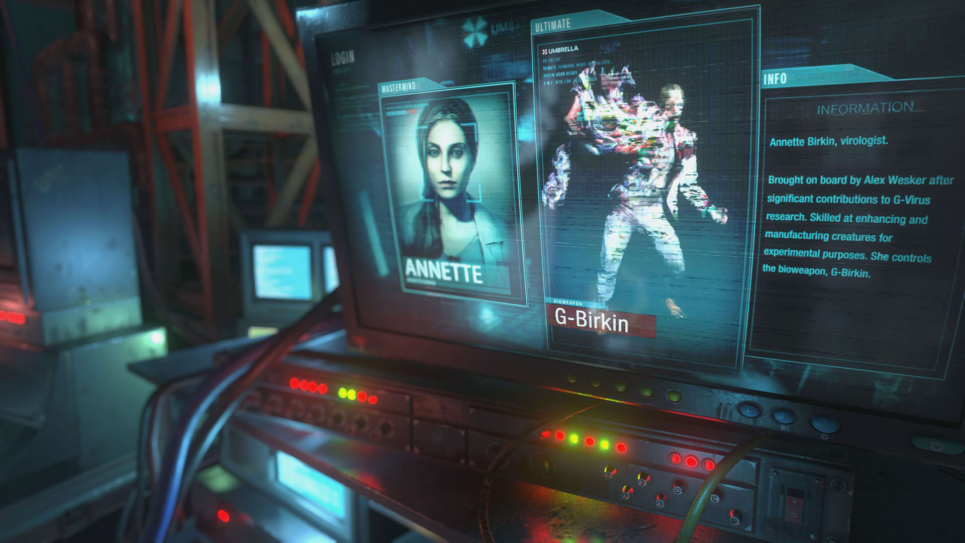 Screenshot for Resident Evil Resistance