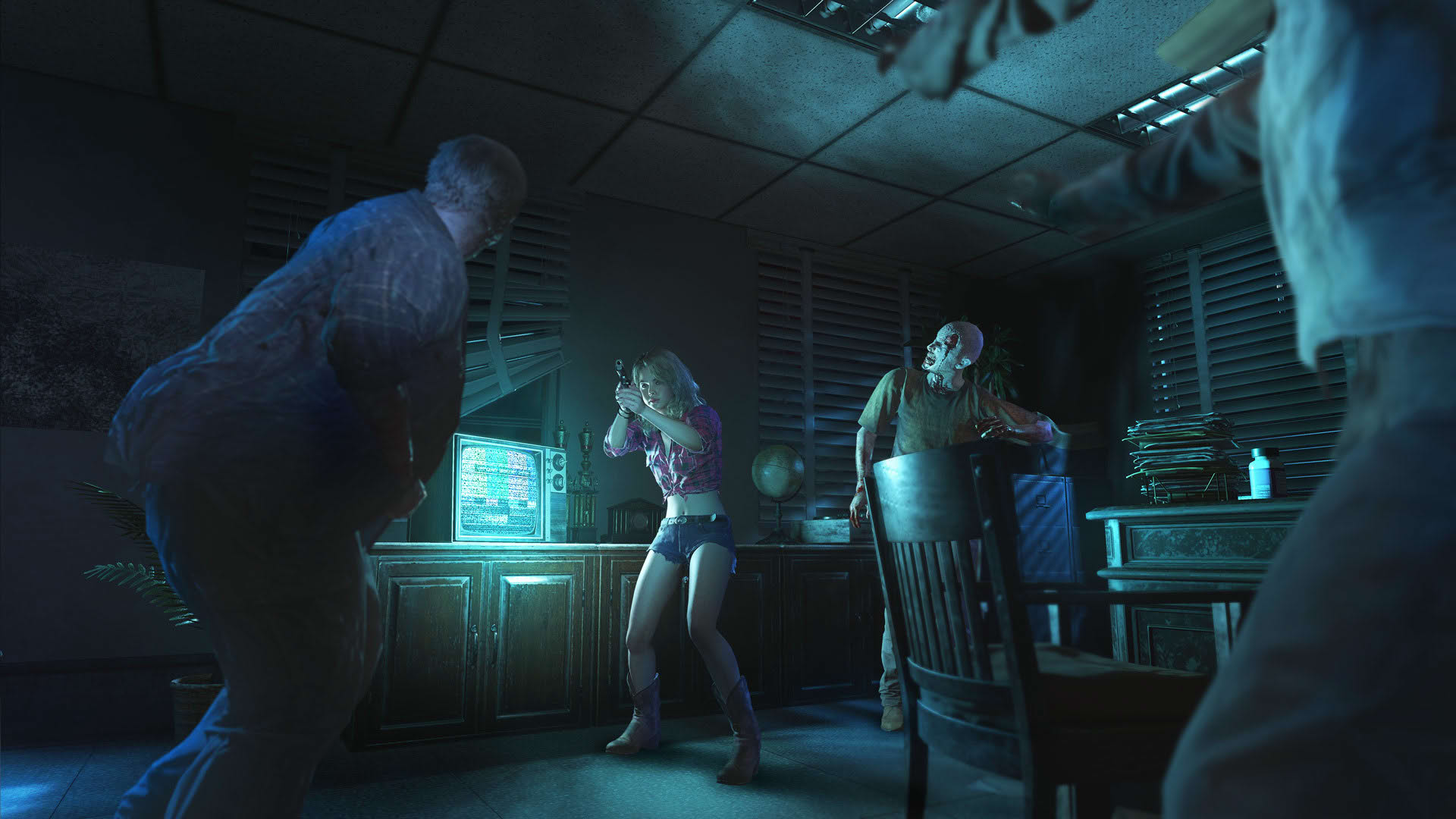 Screenshot for Resident Evil Resistance