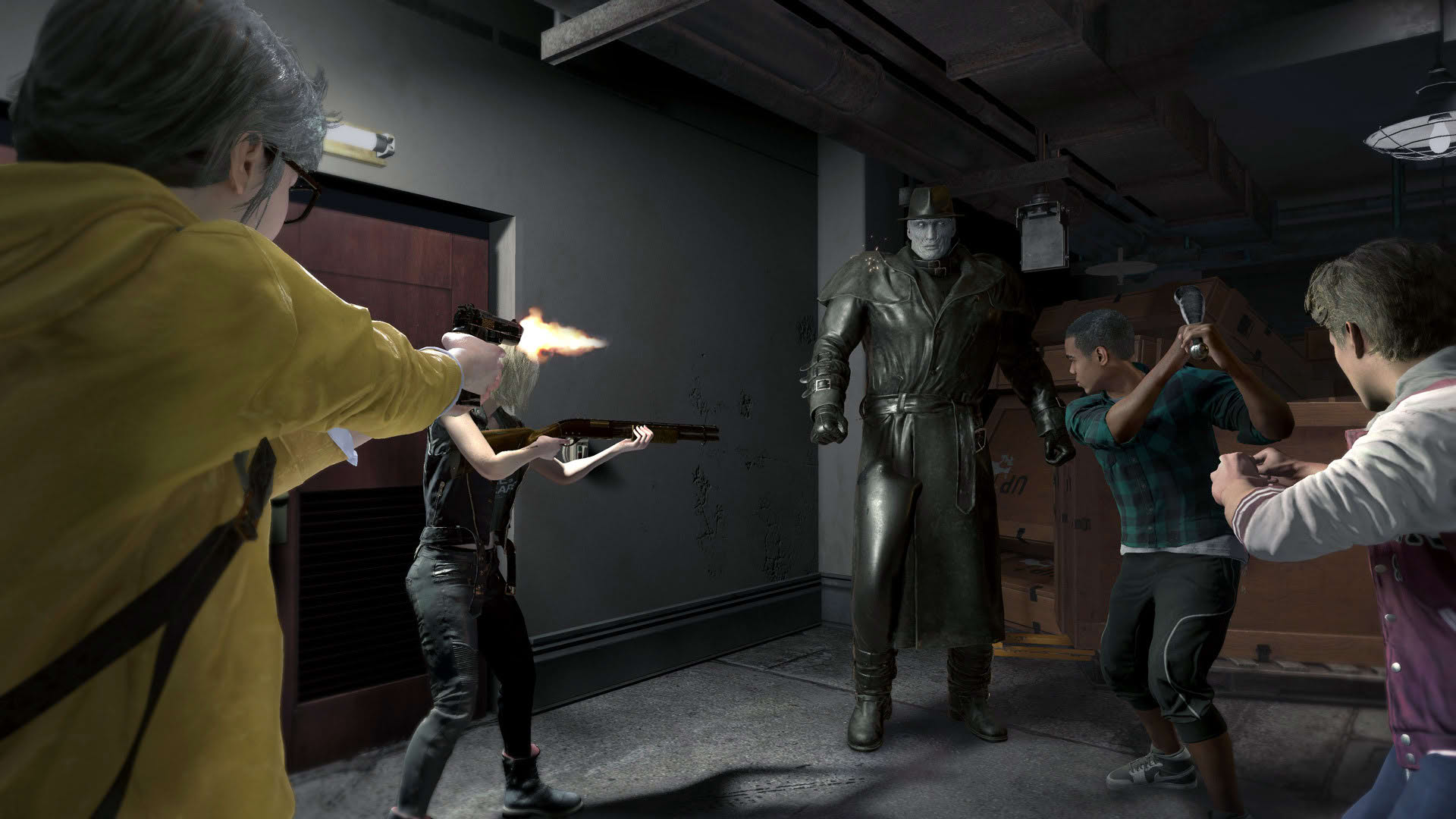 Screenshot for Resident Evil Resistance