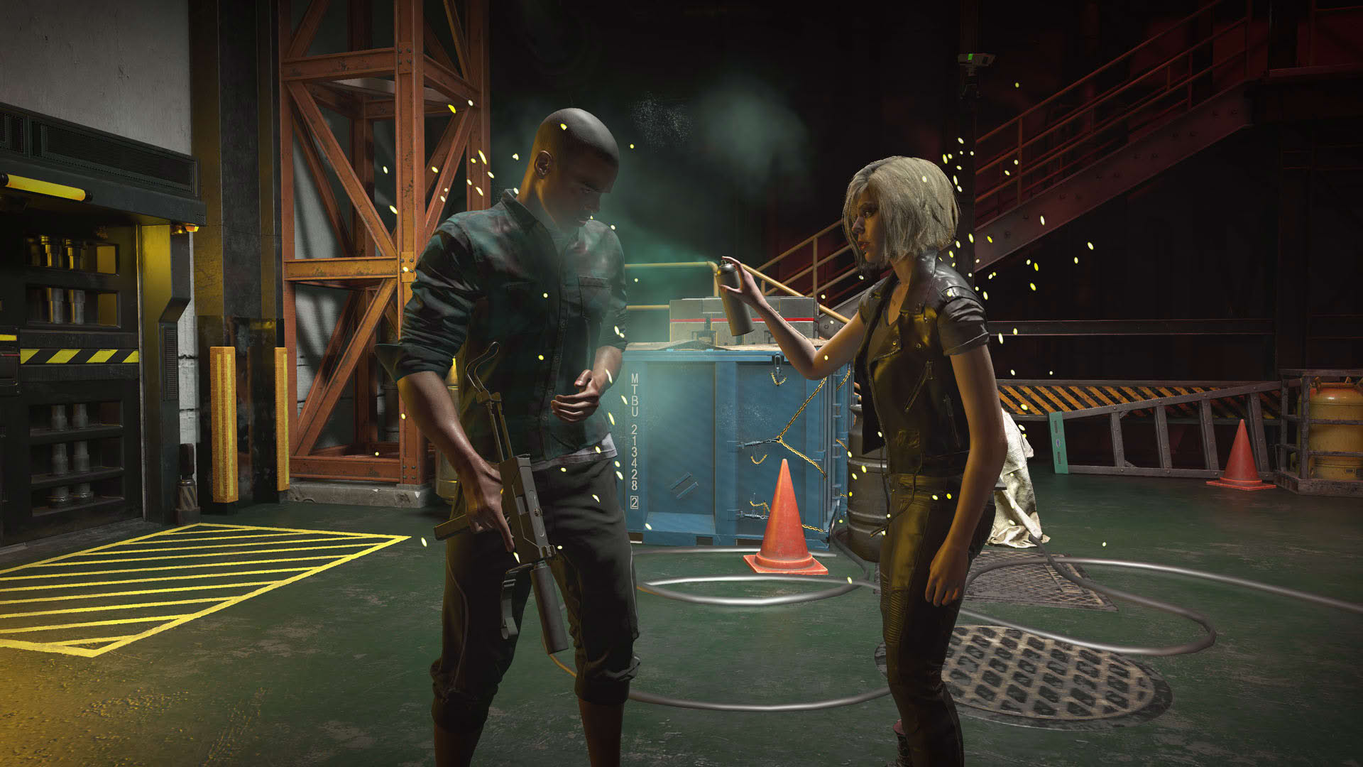 Screenshot for Resident Evil Resistance