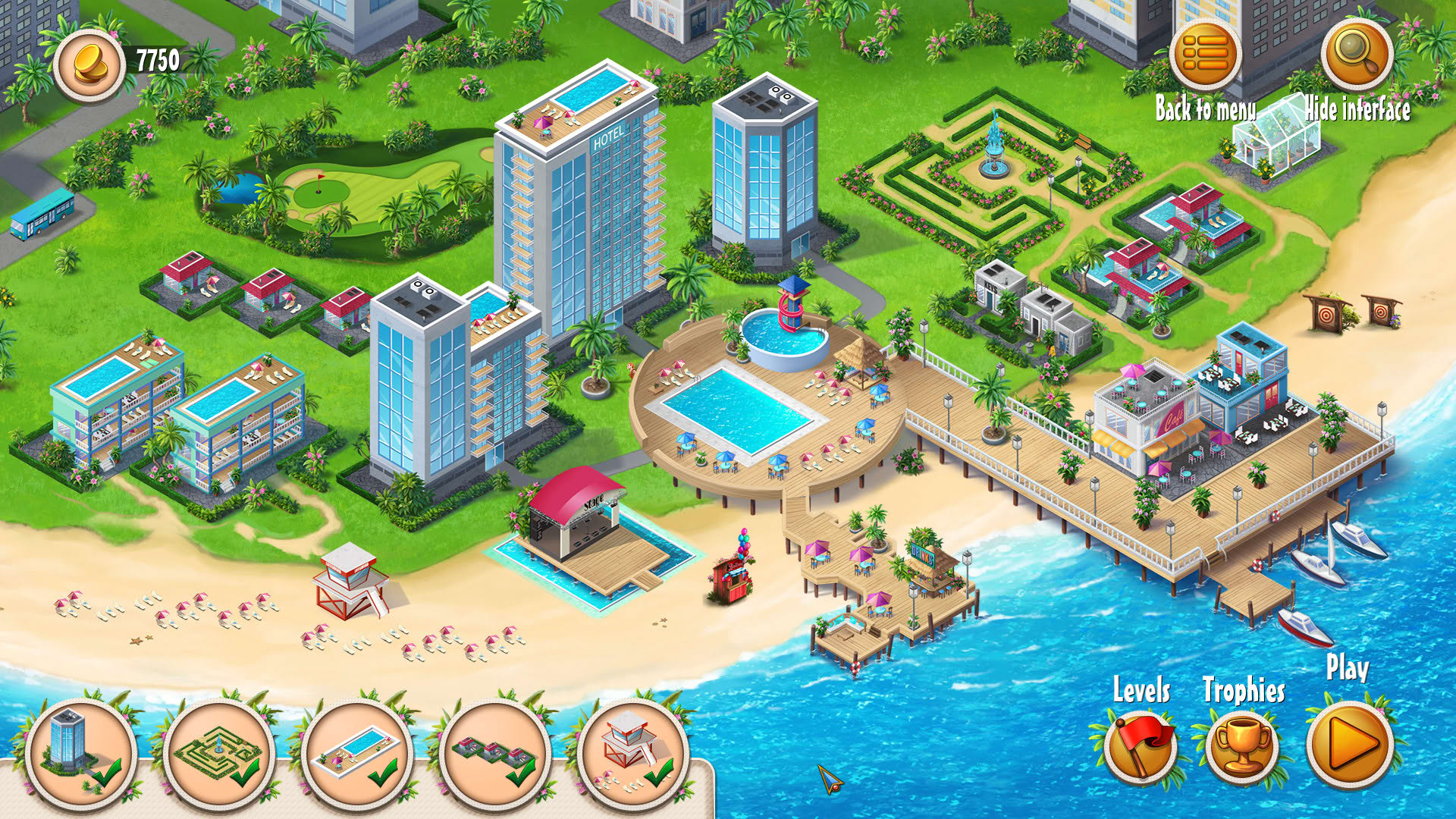 Screenshot for Miami Resort