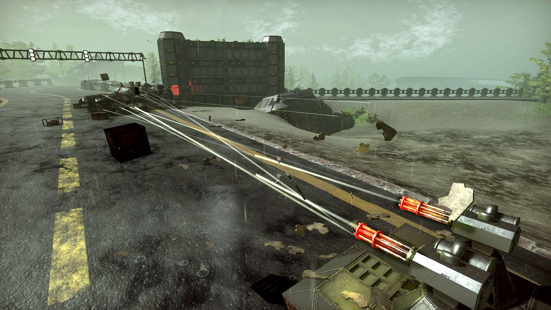 Screenshot for Dieselpunk Wars