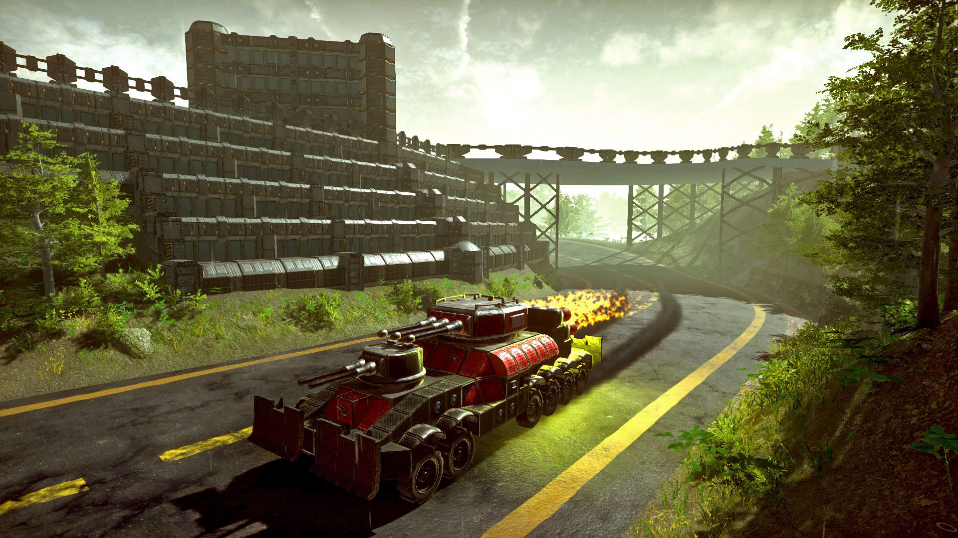 Screenshot for Dieselpunk Wars