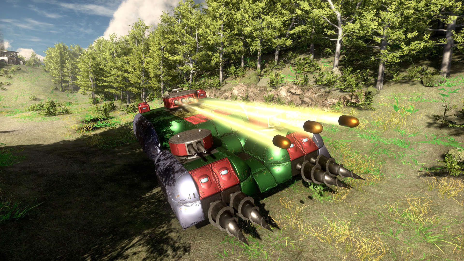 Screenshot for Dieselpunk Wars