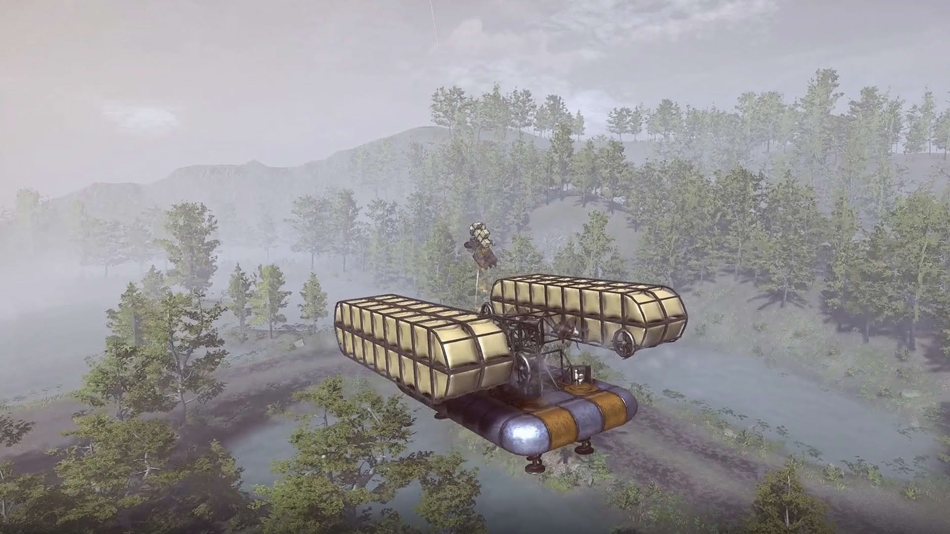 Screenshot for Dieselpunk Wars