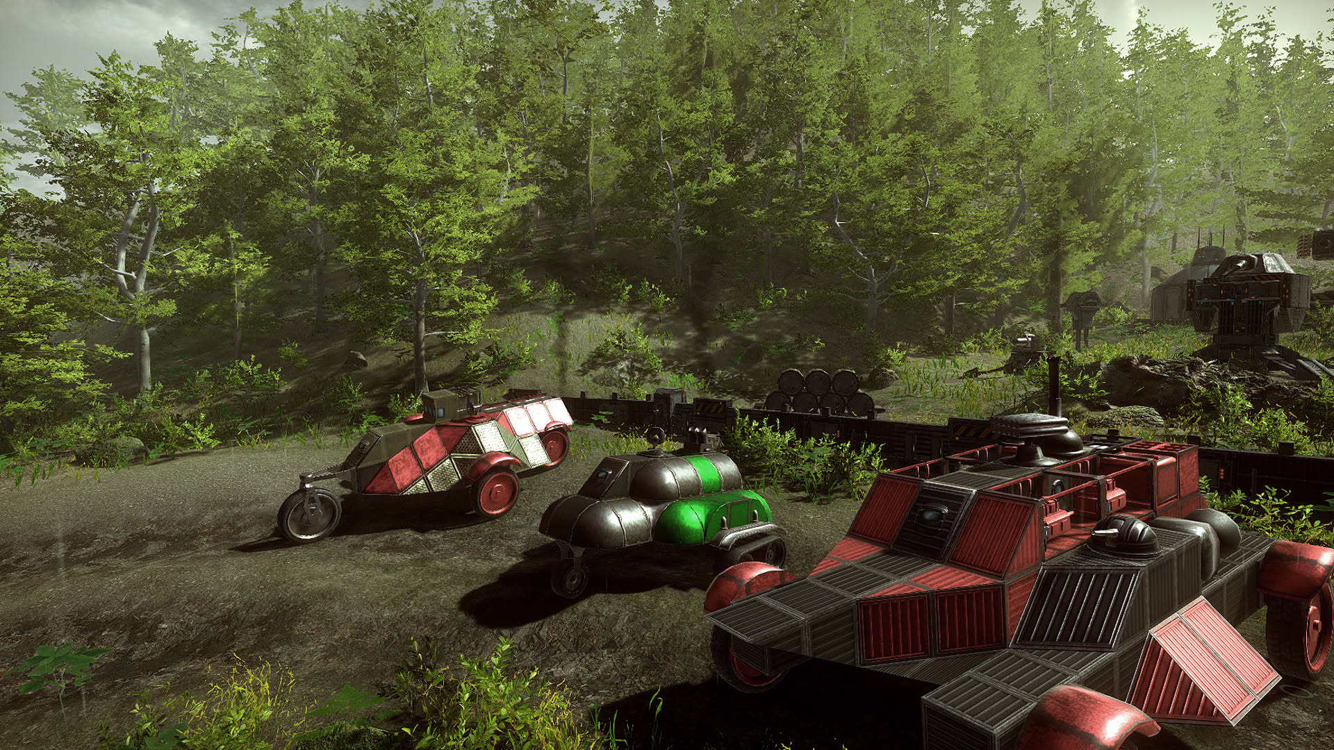 Screenshot for Dieselpunk Wars