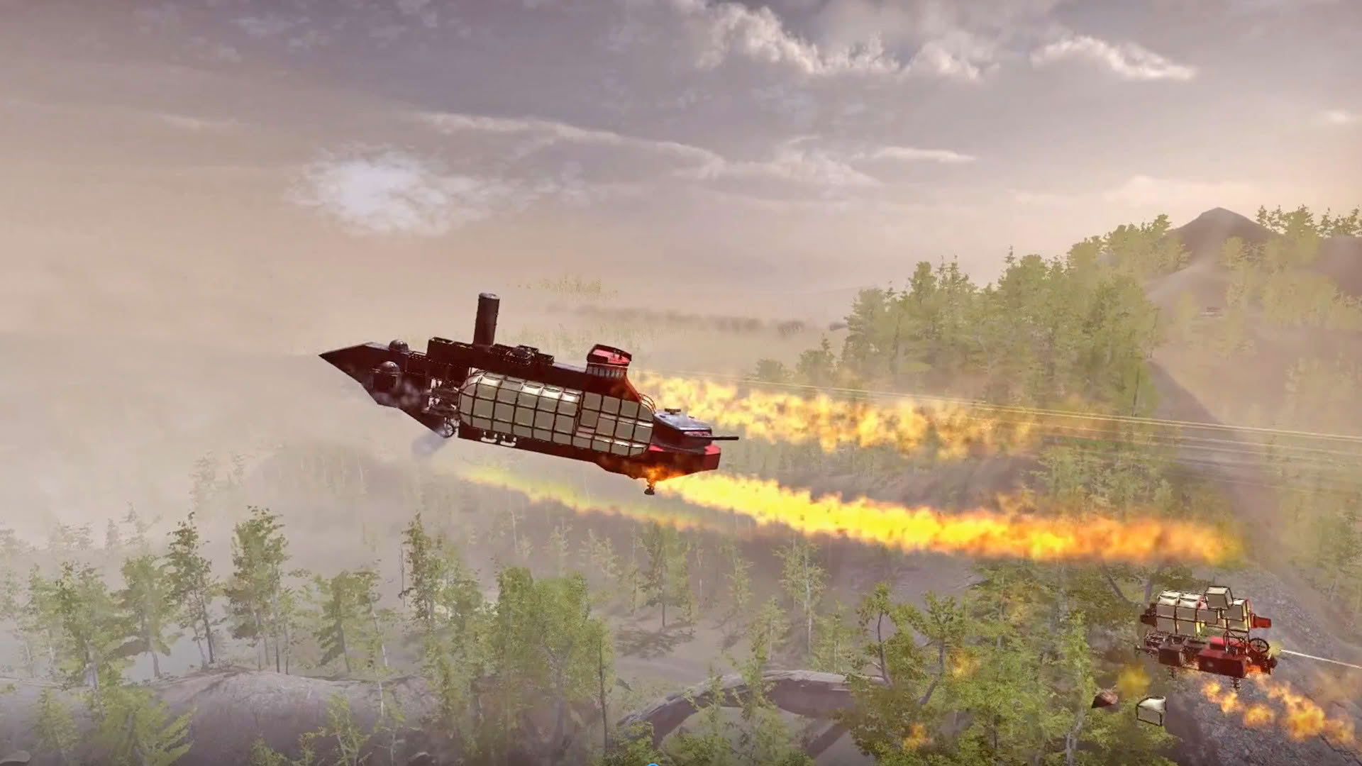 Screenshot for Dieselpunk Wars