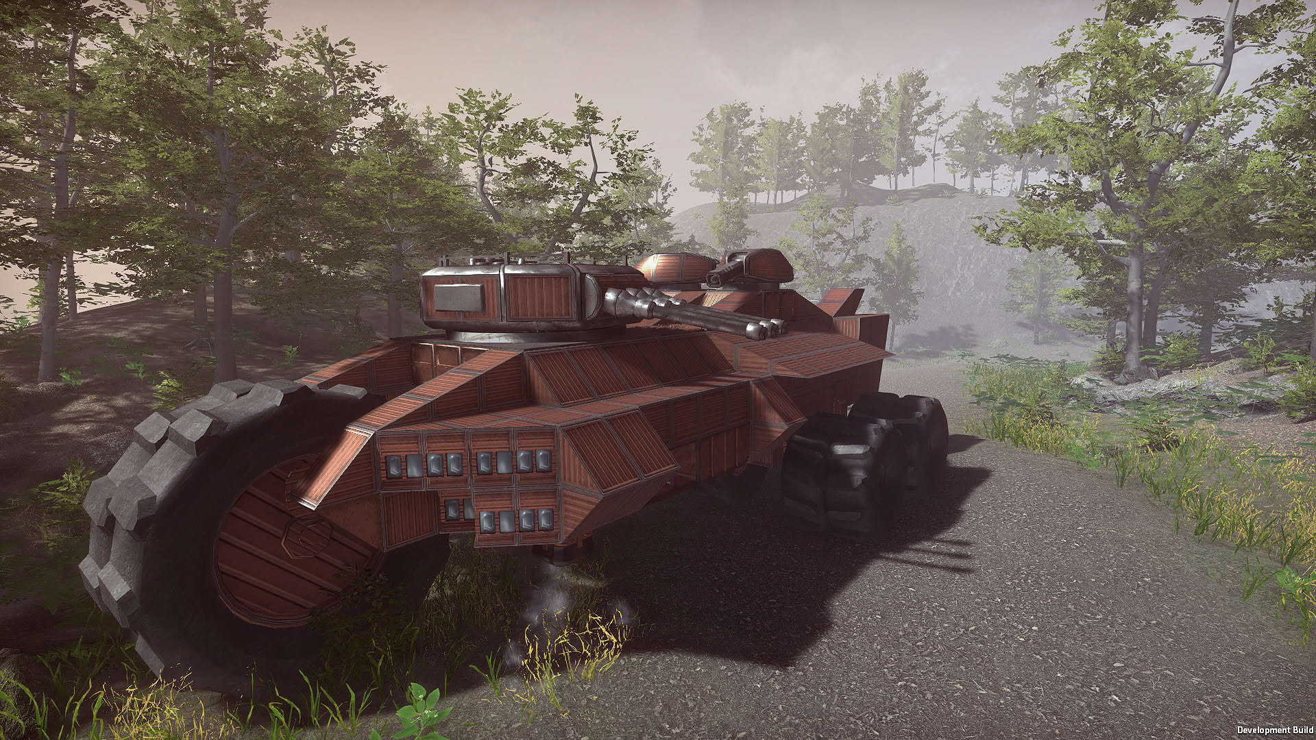 Screenshot for Dieselpunk Wars