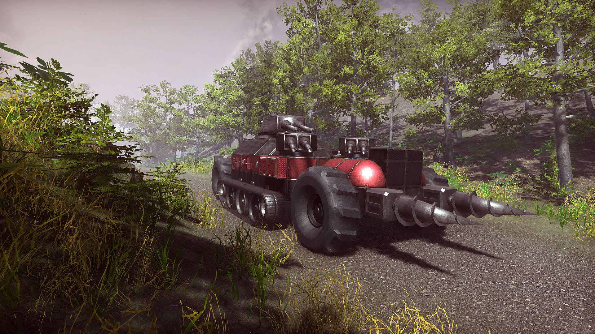 Screenshot for Dieselpunk Wars