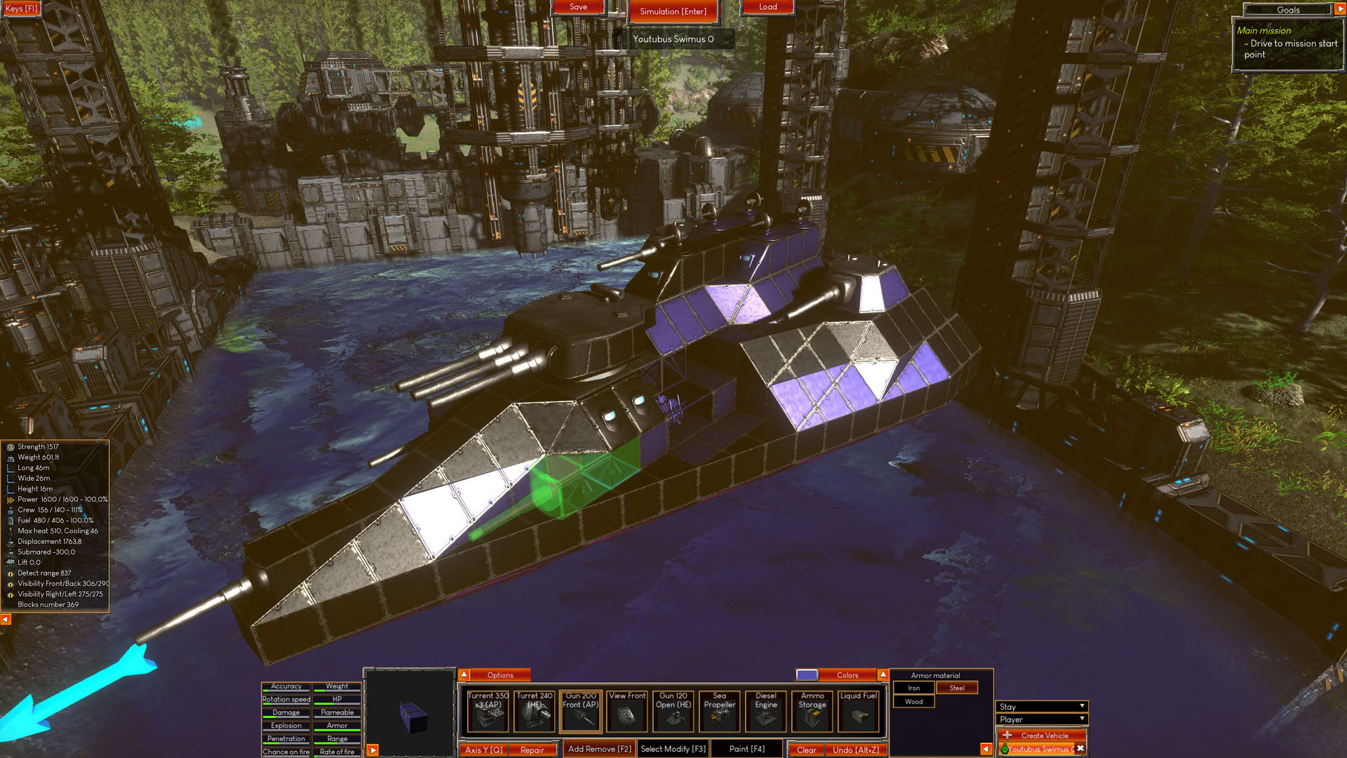 Screenshot for Dieselpunk Wars