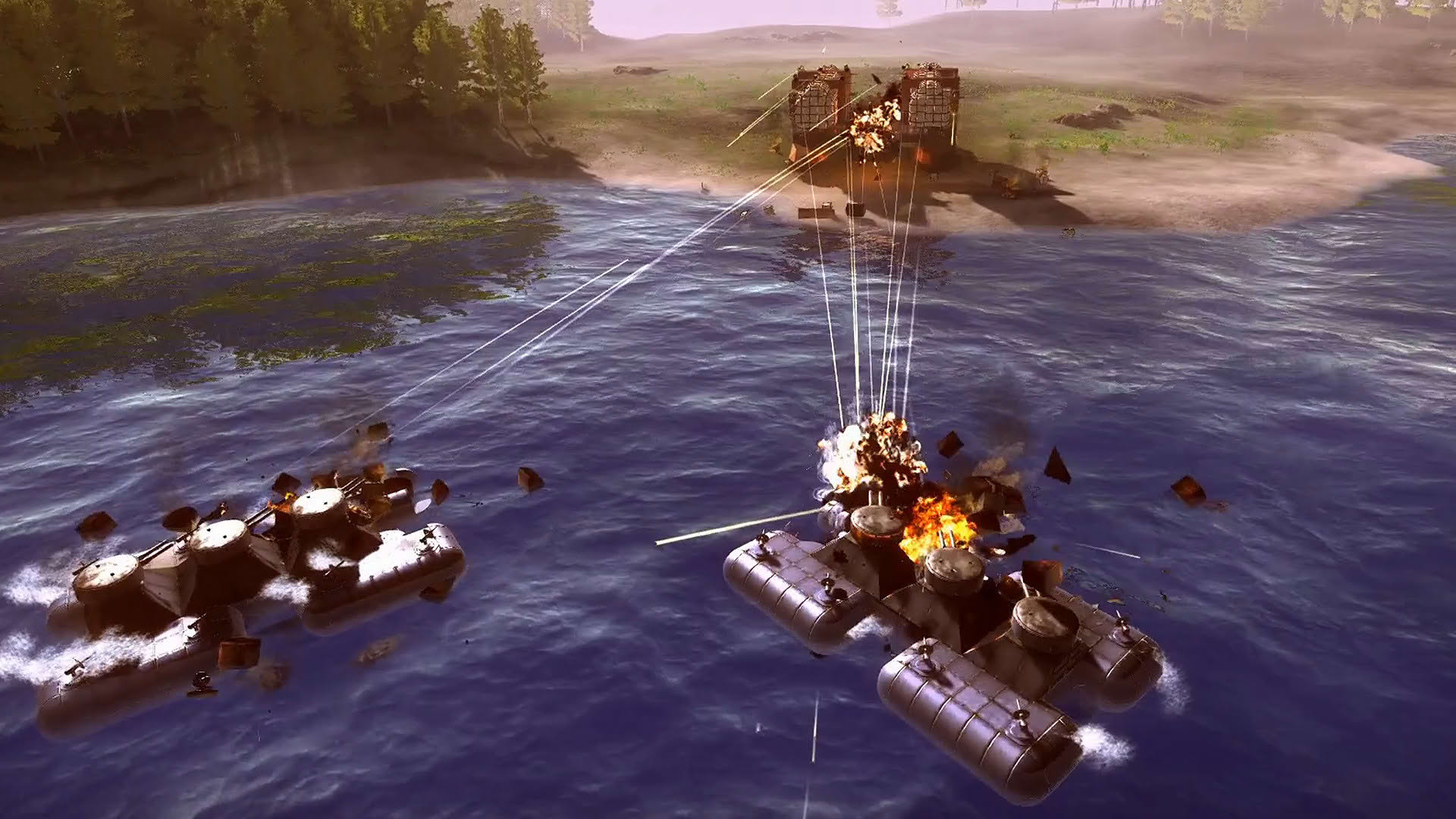 Screenshot for Dieselpunk Wars