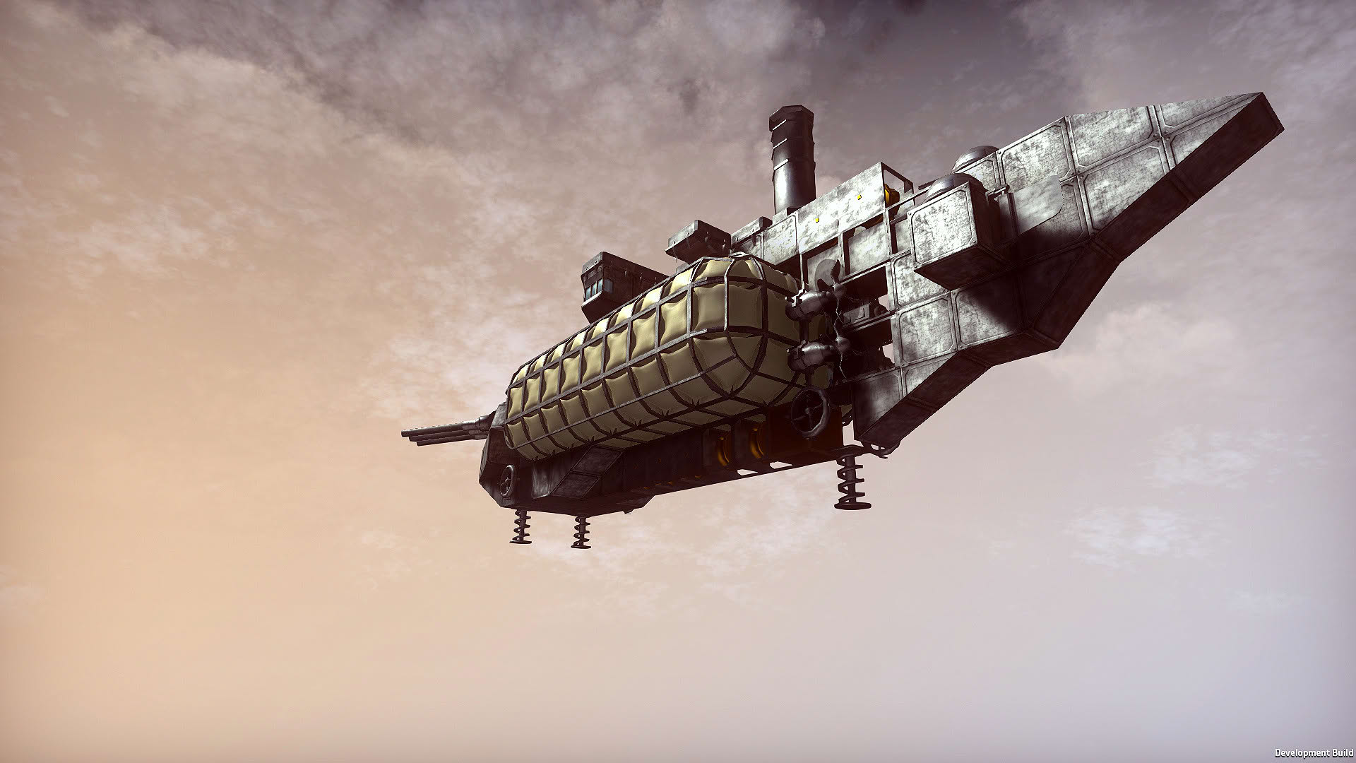Screenshot for Dieselpunk Wars