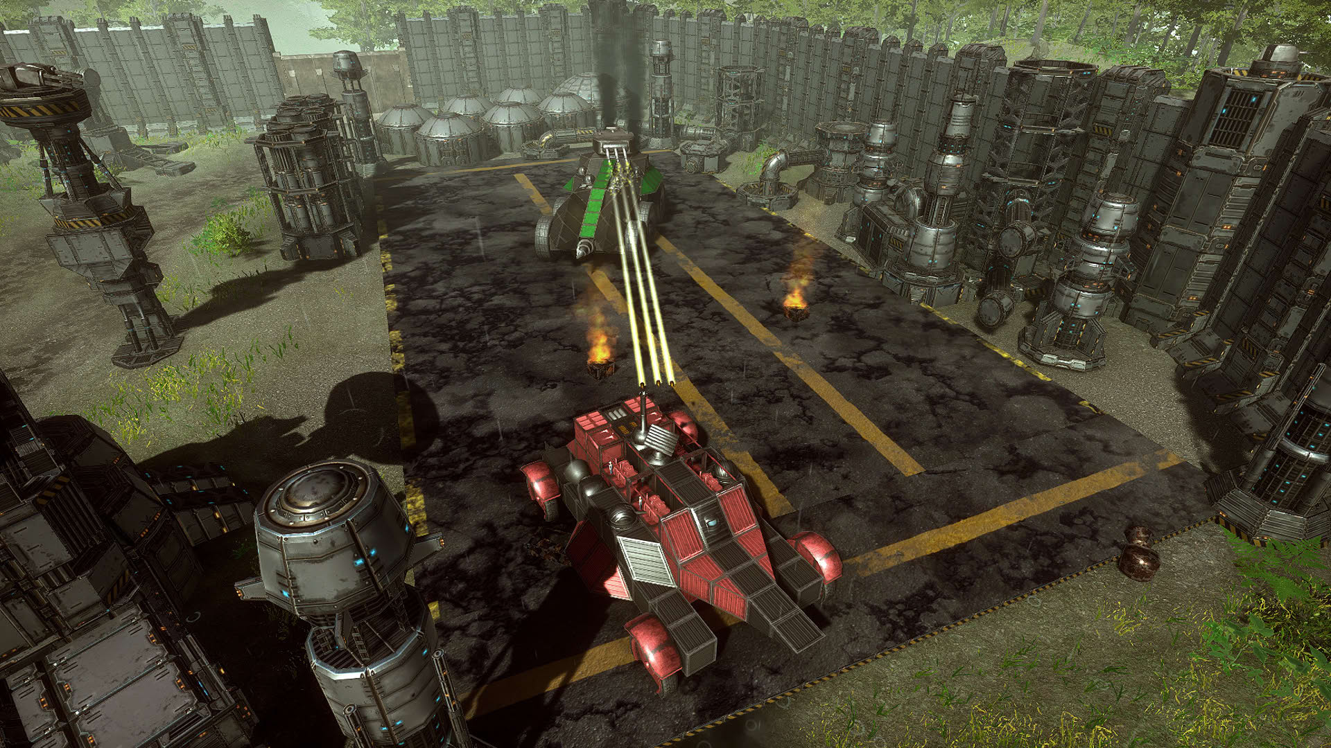 Screenshot for Dieselpunk Wars