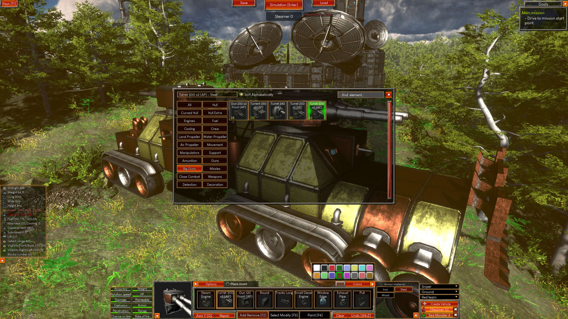 Screenshot for Dieselpunk Wars