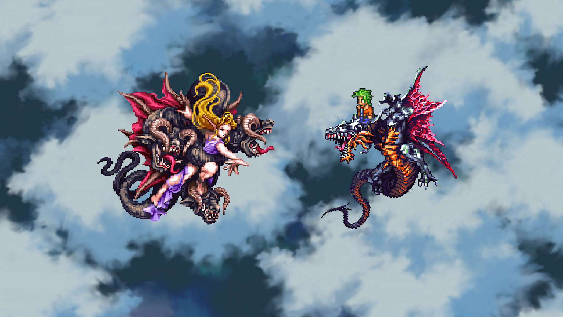 Screenshot for Romancing SaGa 3