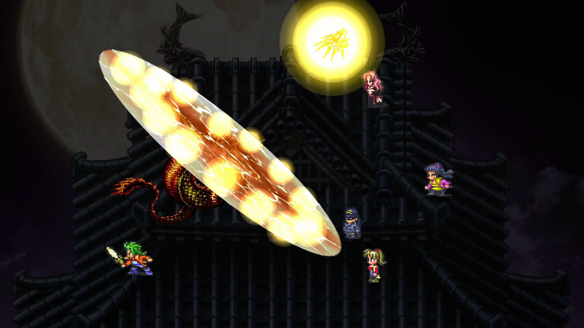 Screenshot for Romancing SaGa 3