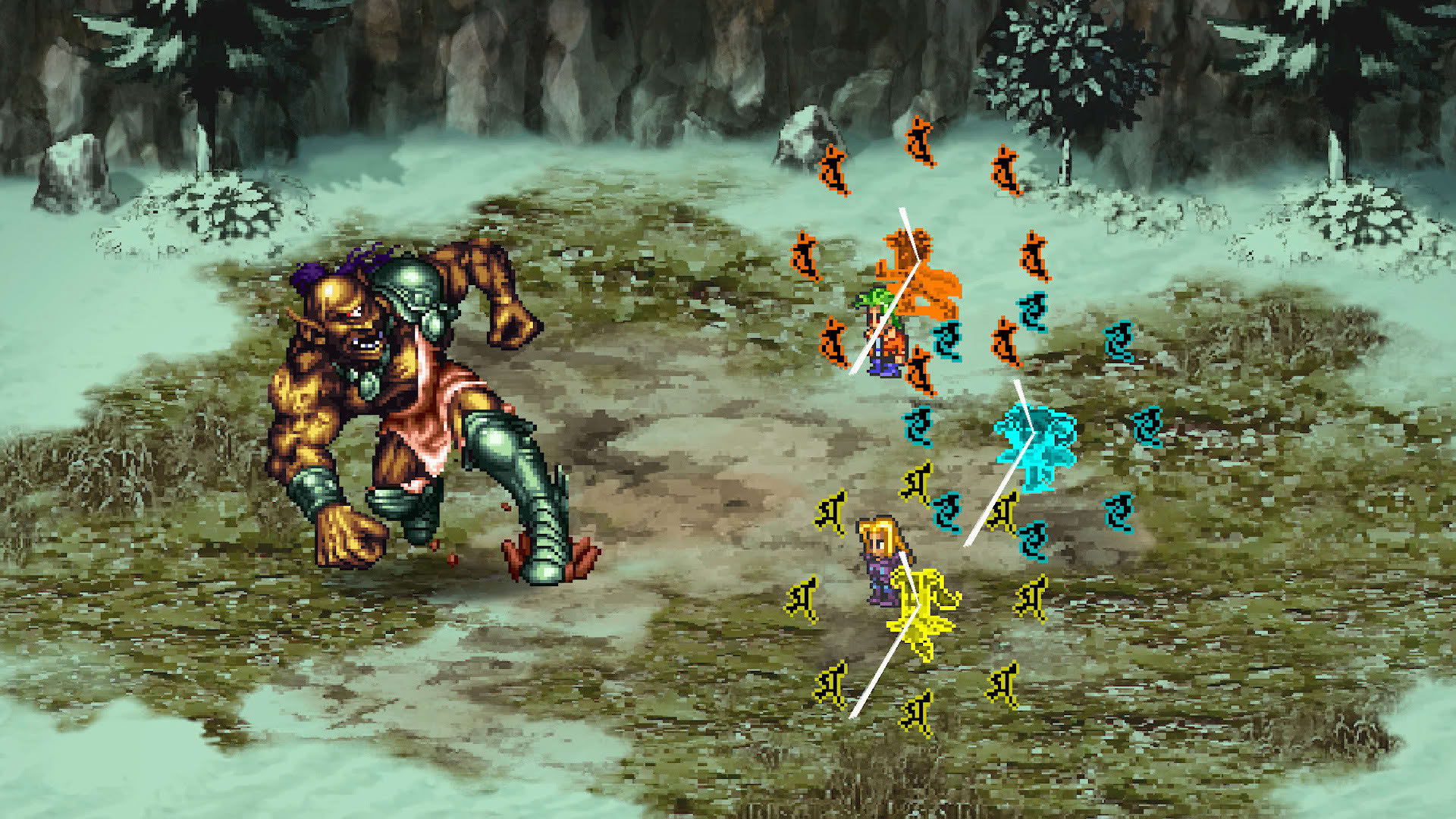 Screenshot for Romancing SaGa 3